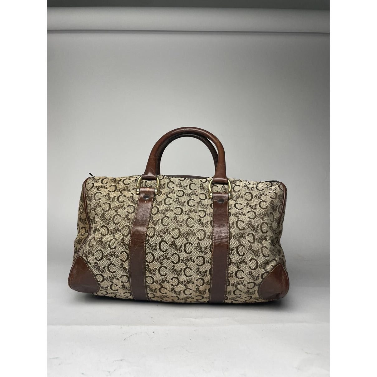 Celine SAC SEAU Brown Leather Handbag Size ONE SIZE - 4 Thumbnail