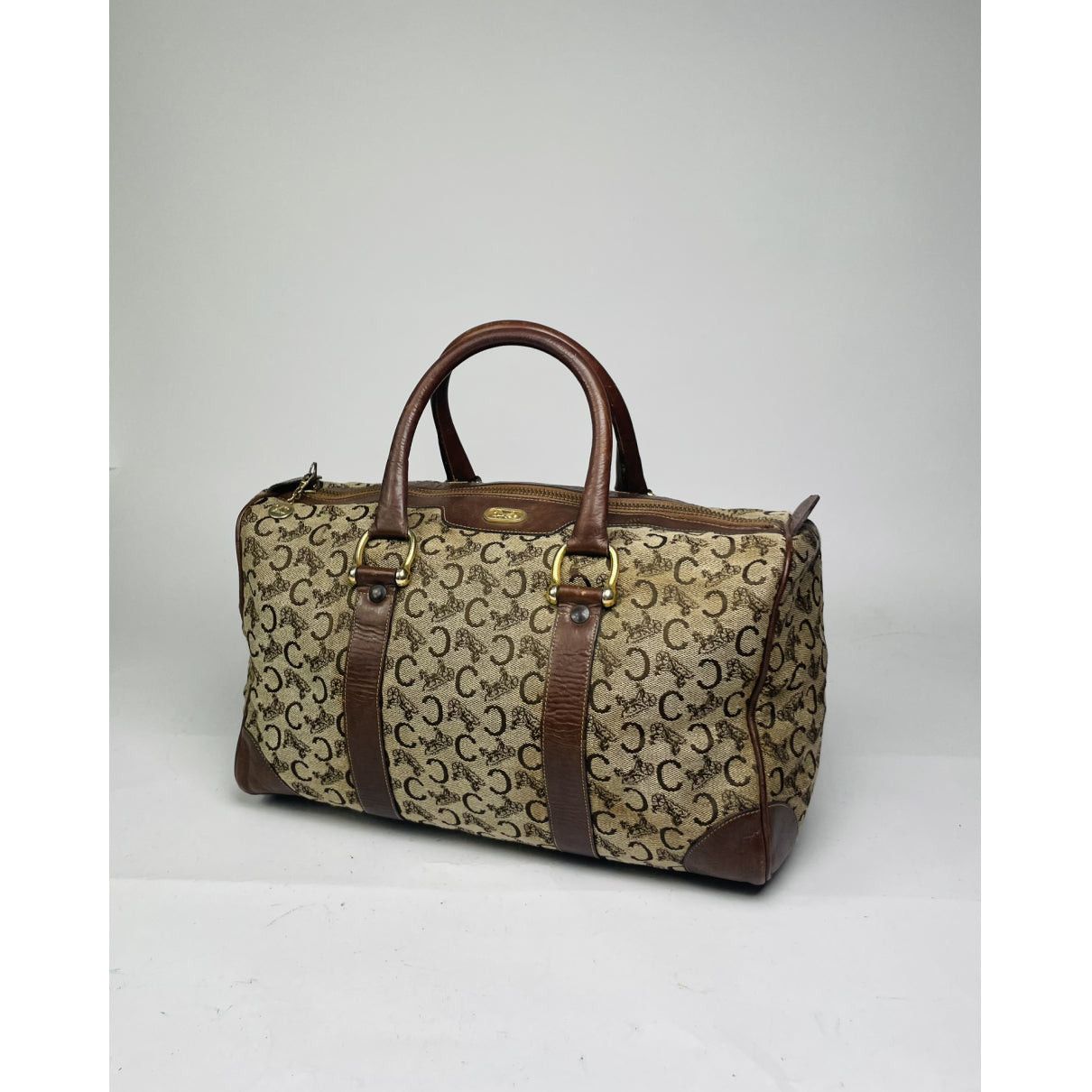Celine SAC SEAU Brown Leather Handbag Size ONE SIZE - 5 Thumbnail