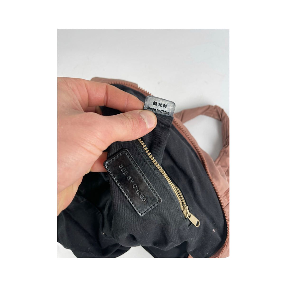 See by Chloe See by Chloé Orange Polyester Handbag Size ONE SIZE - 2 Thumbnail