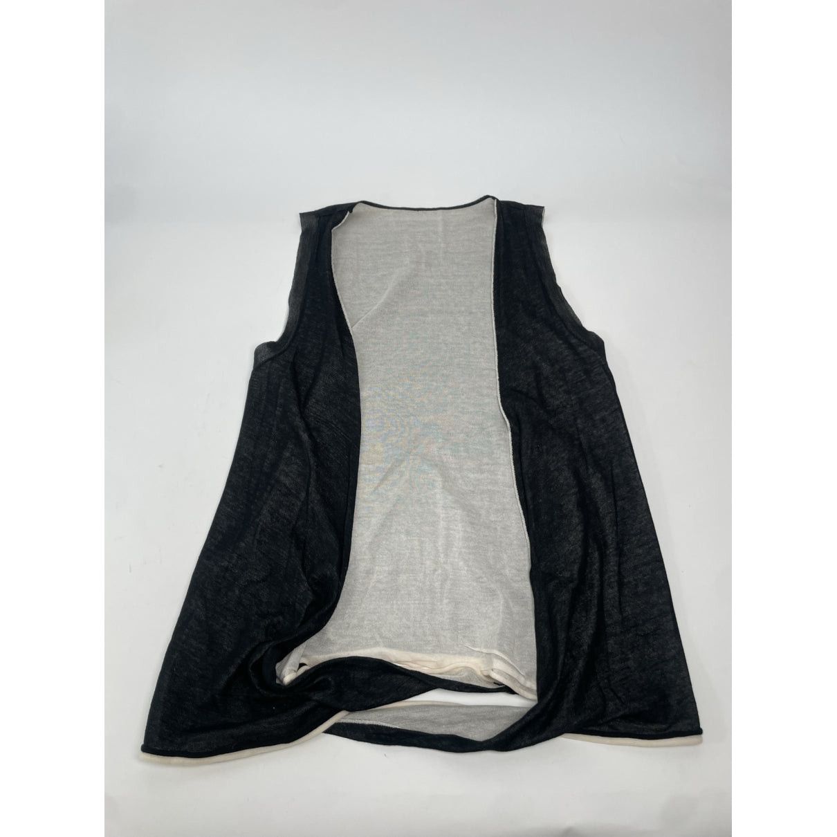 Issey Miyake Black Wool Top Size M / US 6-8 / IT 42-44 - 5 Thumbnail