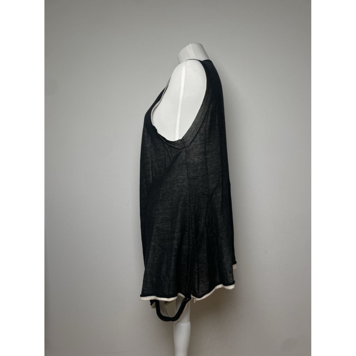 Issey Miyake Black Wool Top Size M / US 6-8 / IT 42-44 - 3 Thumbnail