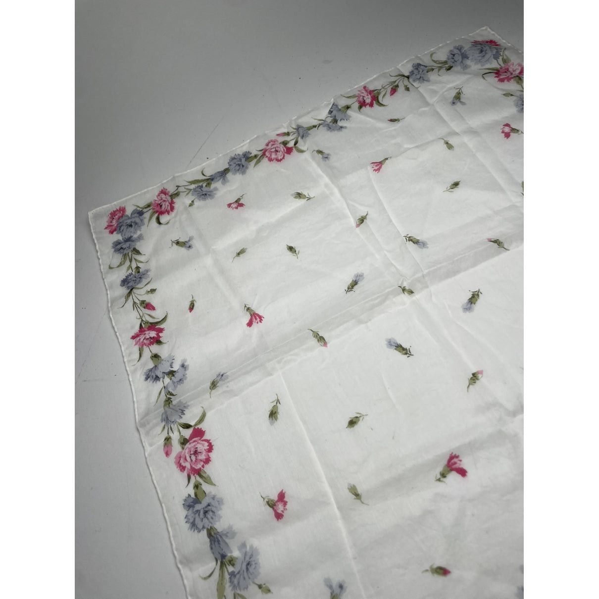Dior Multicolour Silk Scarf Size ONE SIZE - 4 Thumbnail