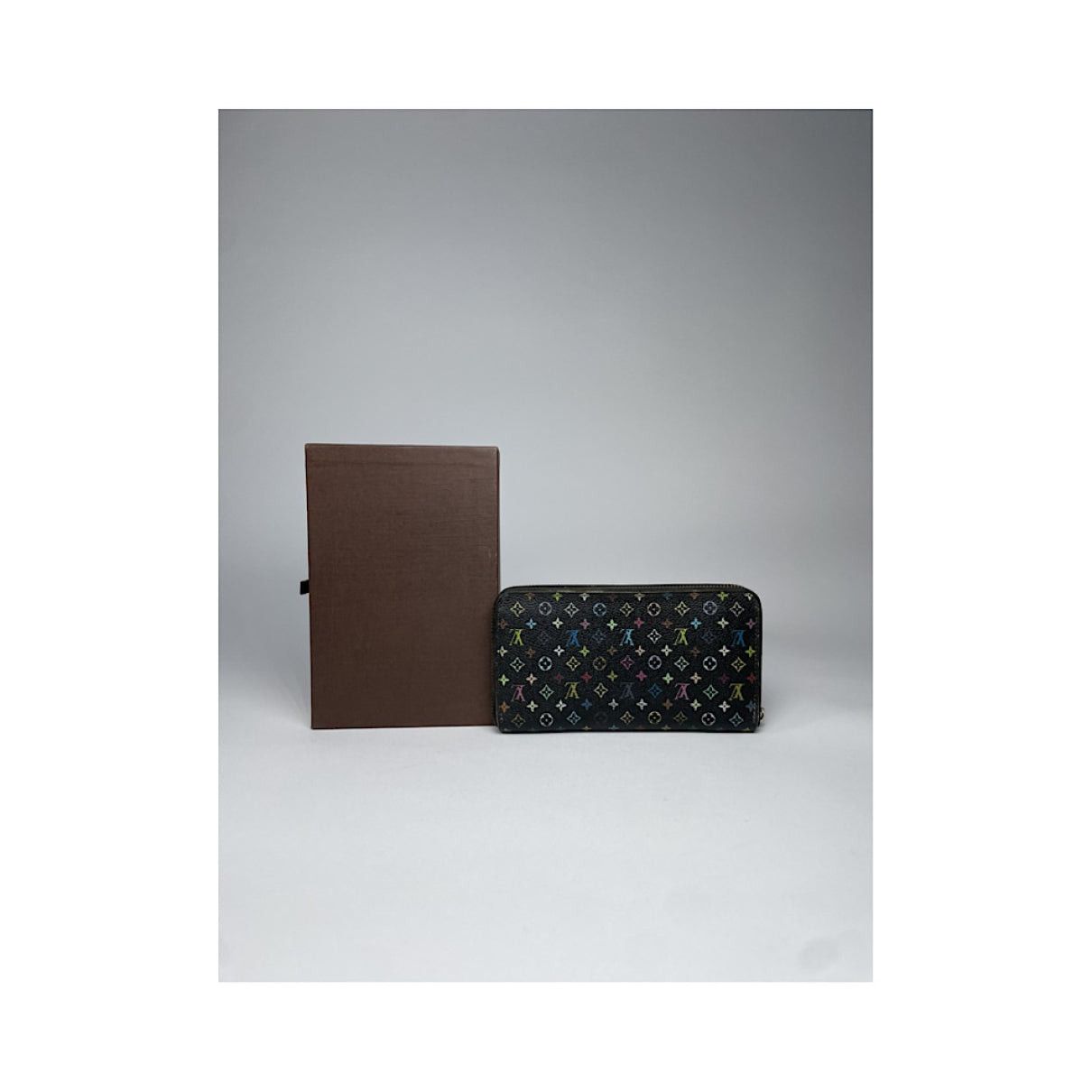 Louis Vuitton Zippy Multicolour Leather Wallet Size ONE SIZE - 4 Thumbnail