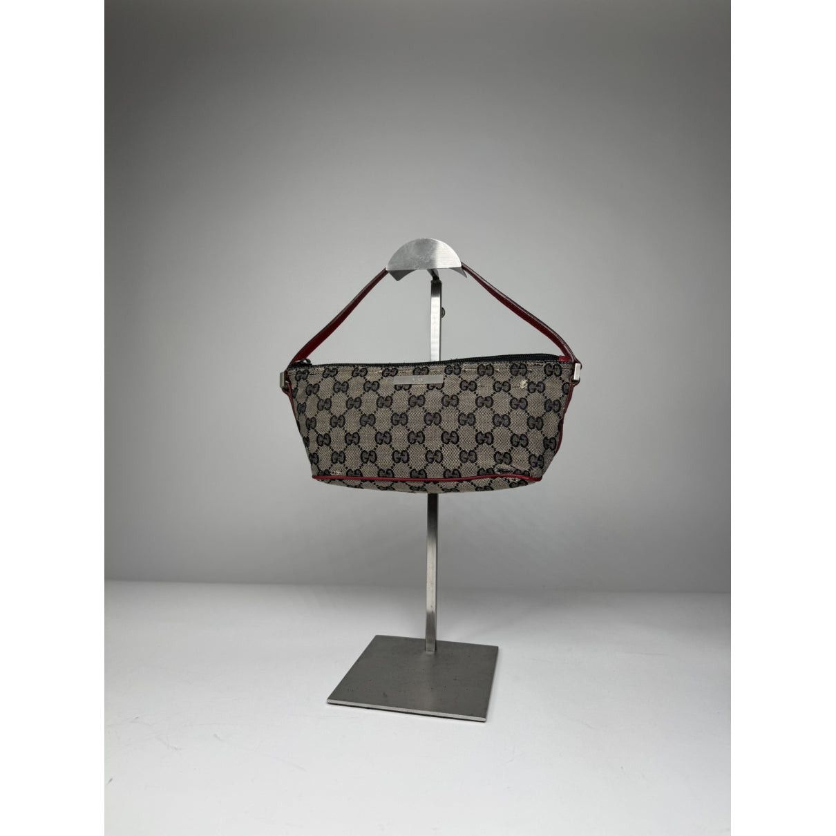 Gucci Jackie 1961 Beige Cotton Handbag Size ONE SIZE - 5 Thumbnail