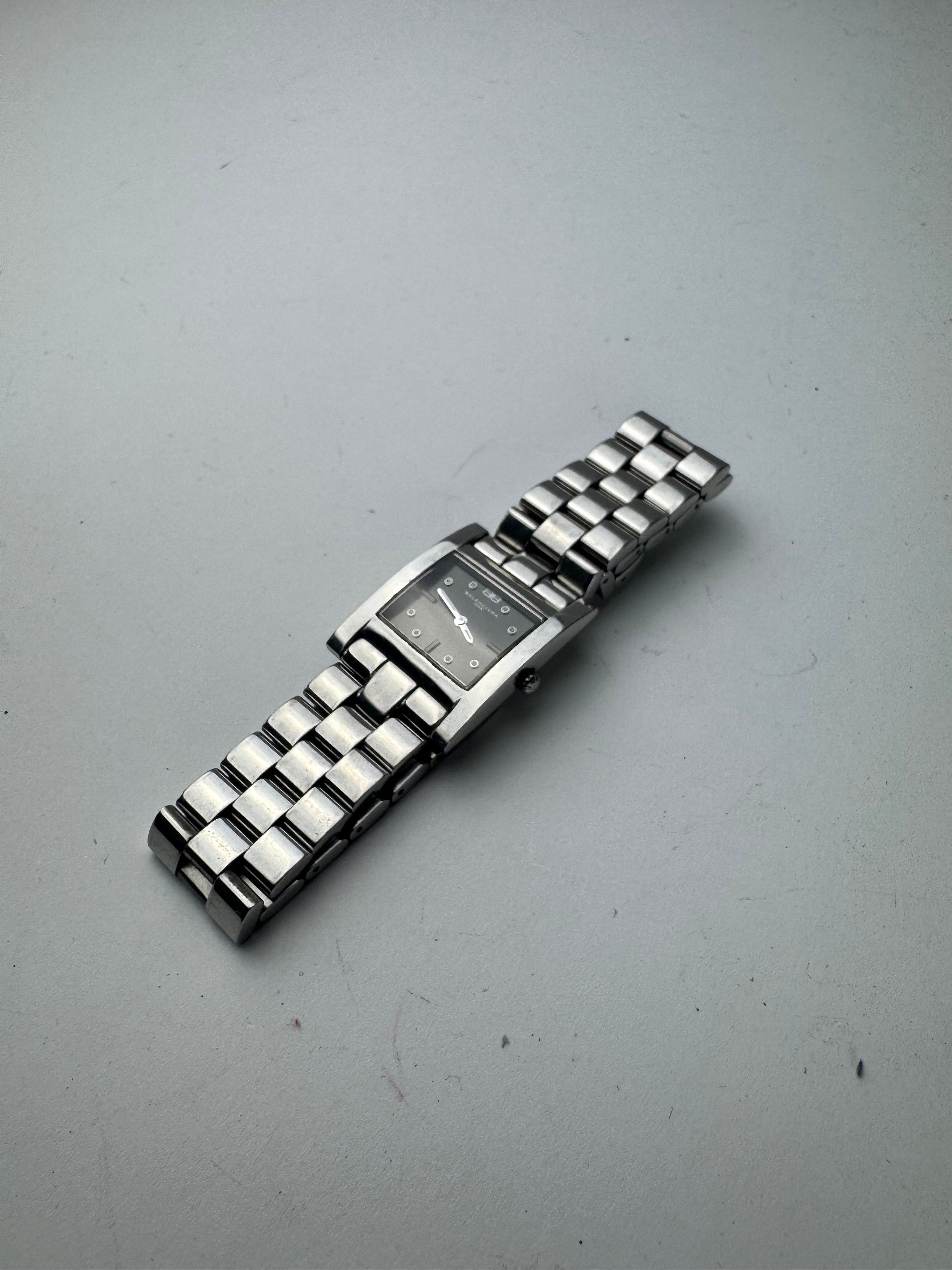 Balenciaga Vintage Steel Watch Silver Size ONE SIZE - 11 Thumbnail