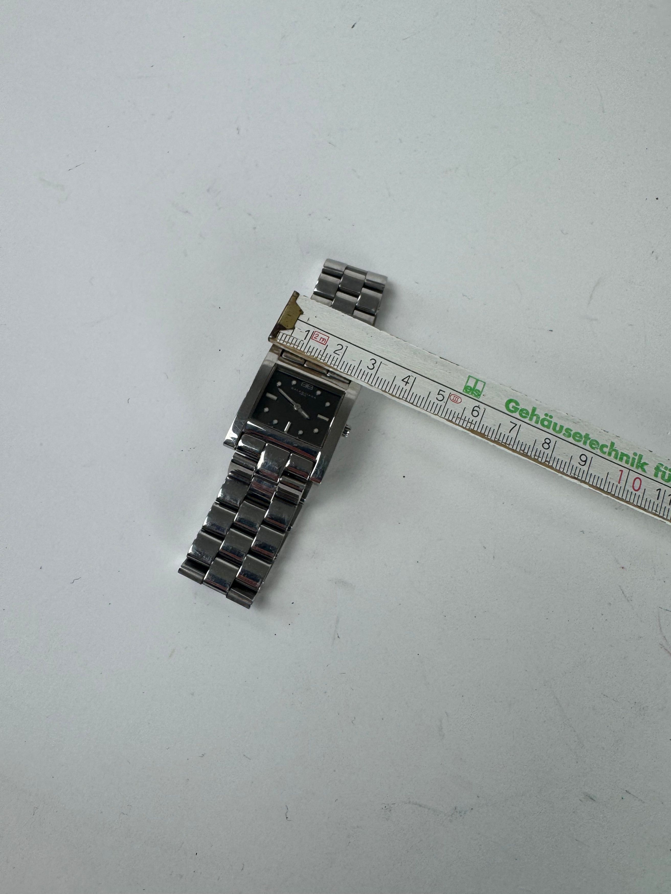 Balenciaga Vintage Steel Watch Silver Size ONE SIZE - 9 Thumbnail
