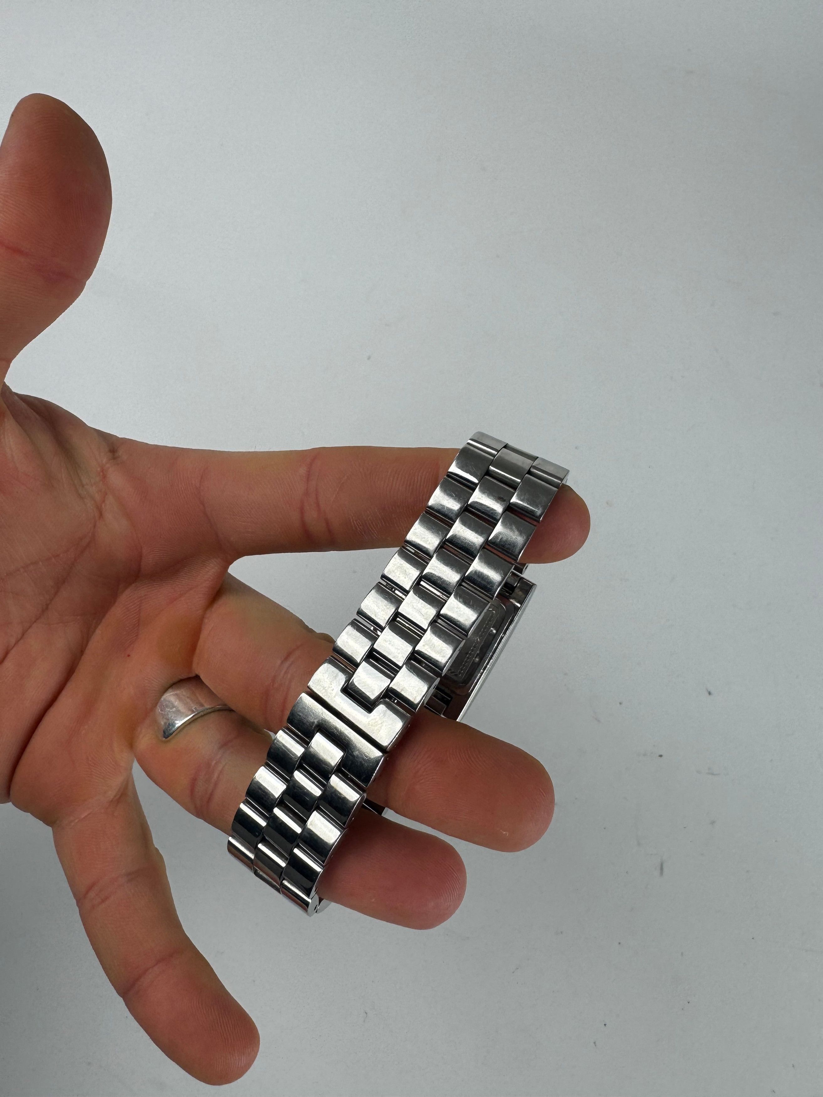 Balenciaga Vintage Steel Watch Silver Size ONE SIZE - 6 Thumbnail