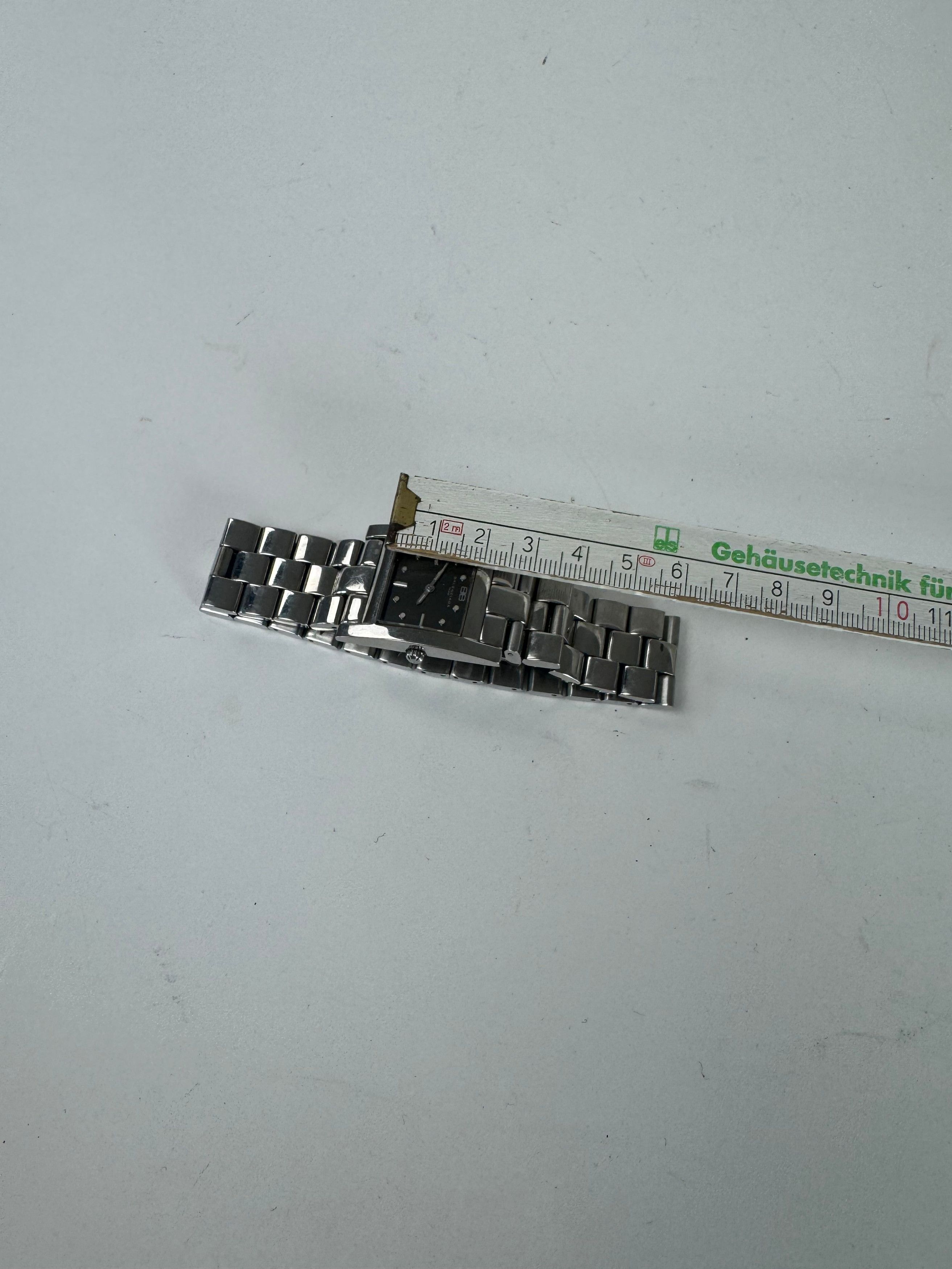 Balenciaga Vintage Steel Watch Silver Size ONE SIZE - 10 Thumbnail
