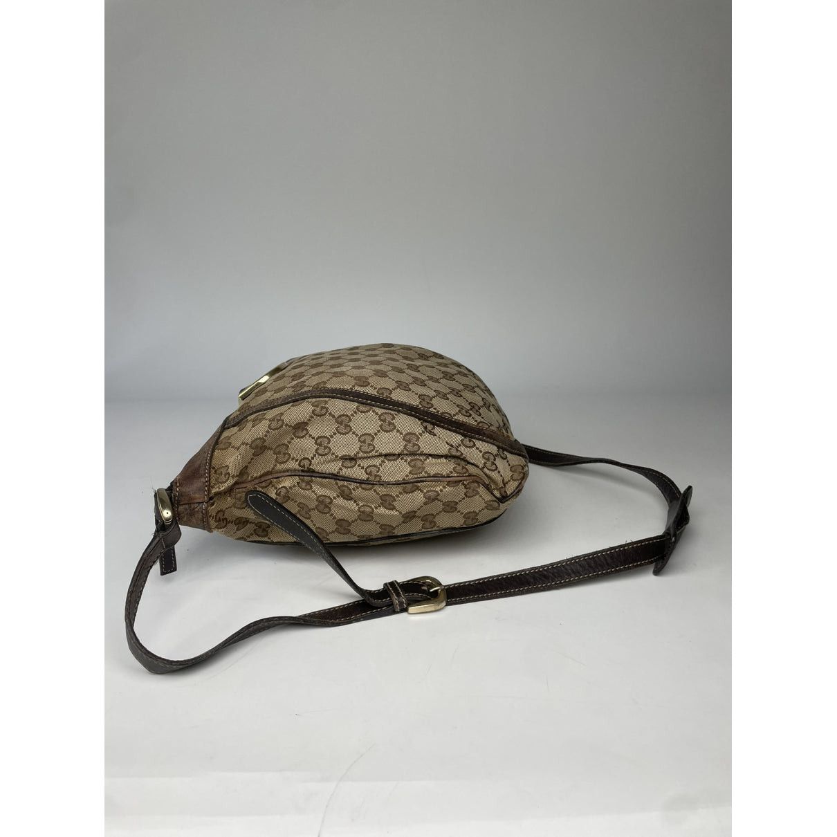 Gucci Amalfi Beige Cotton Handbag Size ONE SIZE - 5 Thumbnail