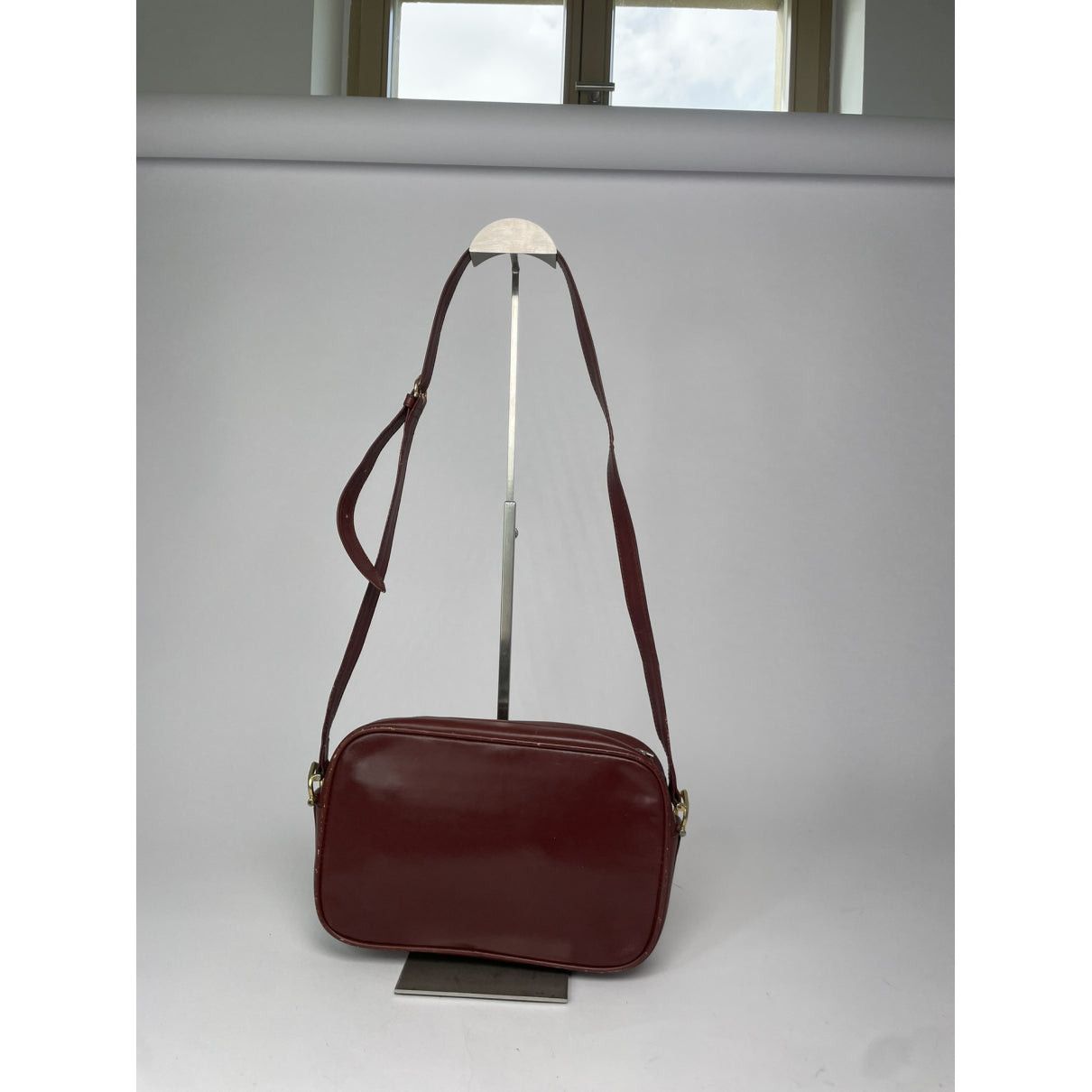 Cartier Burgundy Leather Handbag Size ONE SIZE - 5 Thumbnail