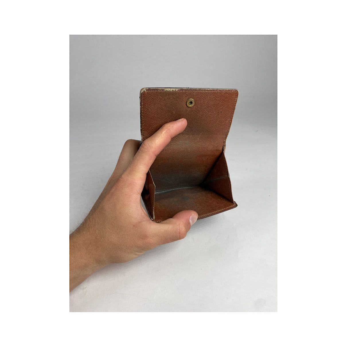 Louis Vuitton Grenelle Brown Leather Wallet Size ONE SIZE - 4 Thumbnail