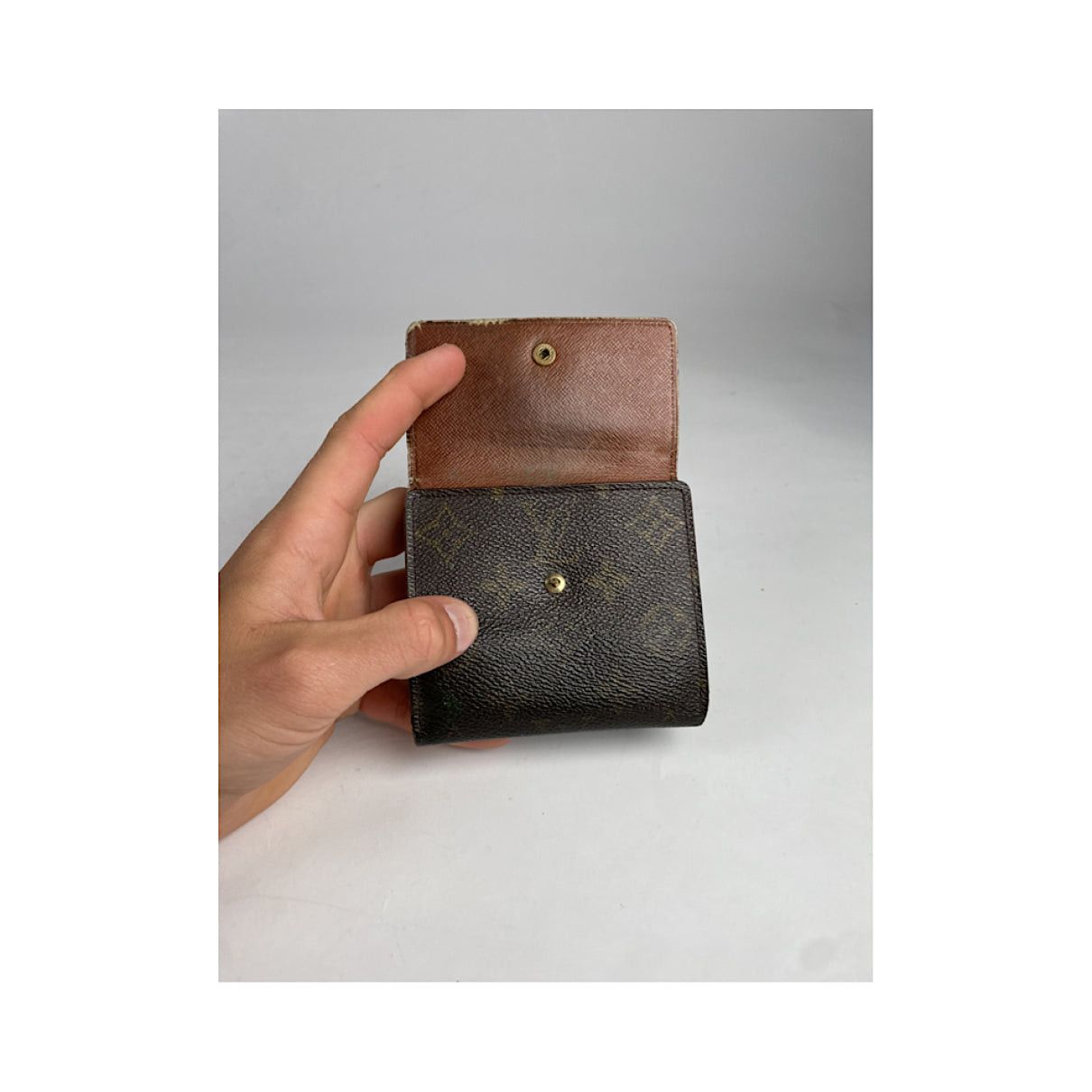 Louis Vuitton Grenelle Brown Leather Wallet Size ONE SIZE - 5 Thumbnail