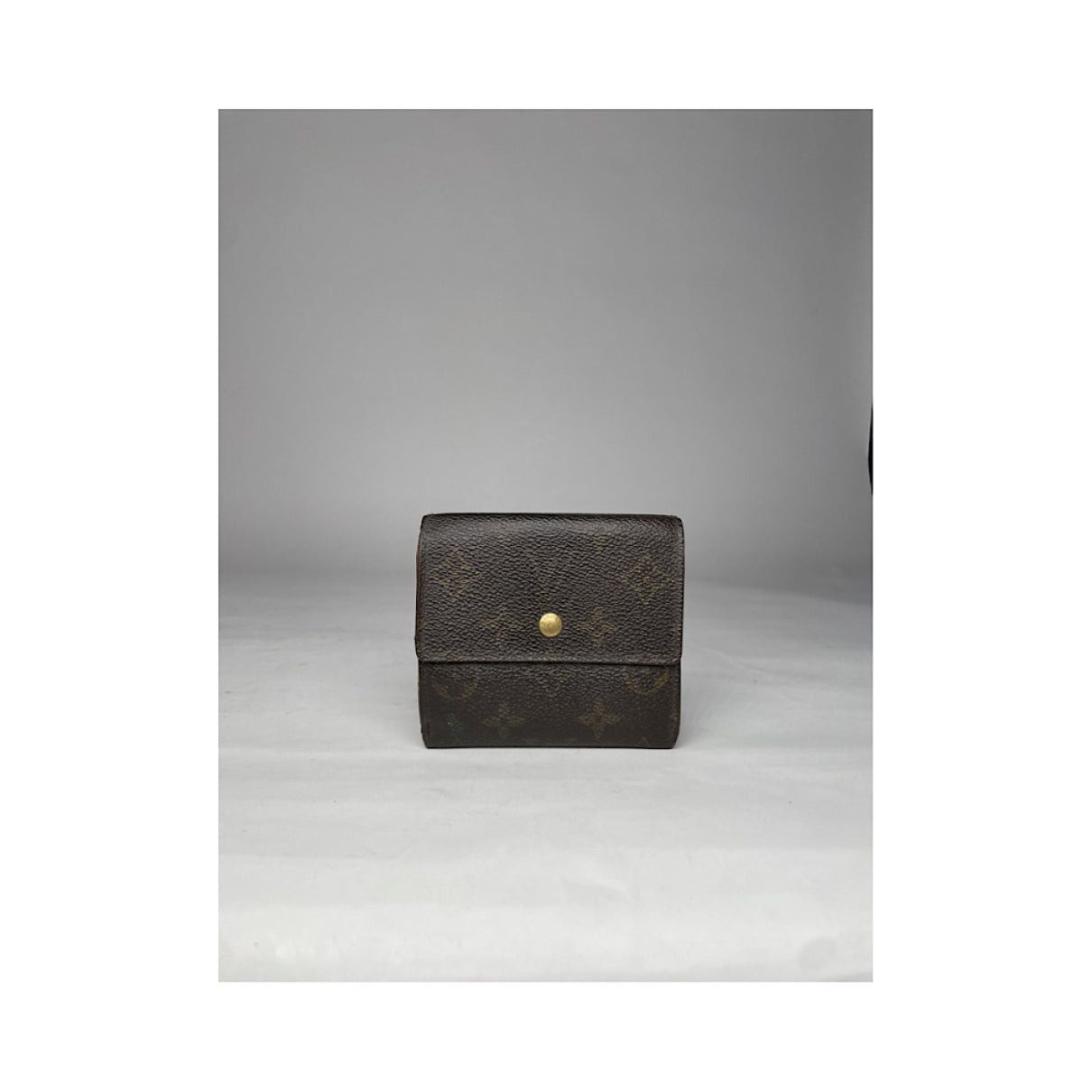 Louis Vuitton Grenelle Brown Leather Wallet Size ONE SIZE - 2 Thumbnail