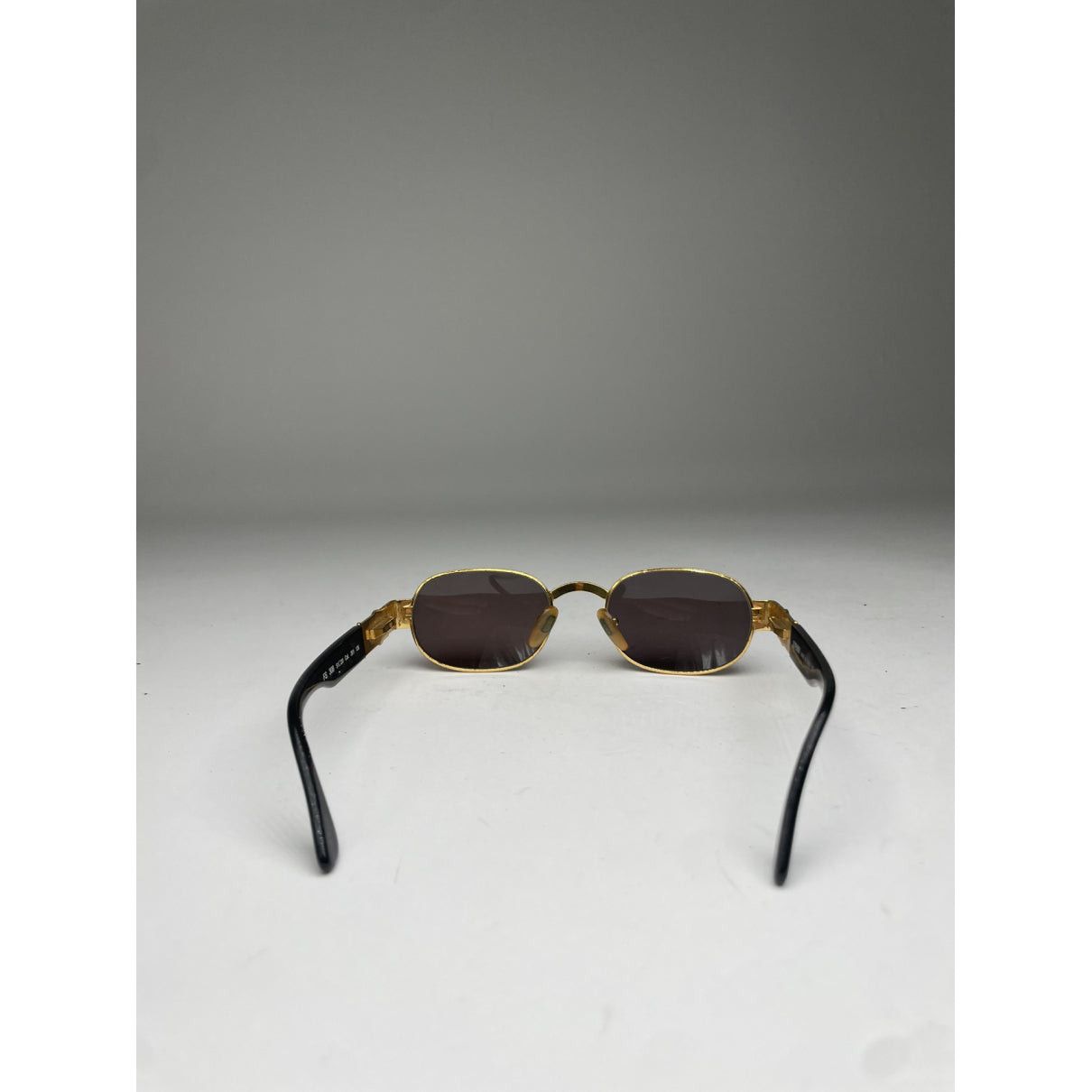 Fendi Black Metal Sunglasses Size ONE SIZE - 4 Thumbnail