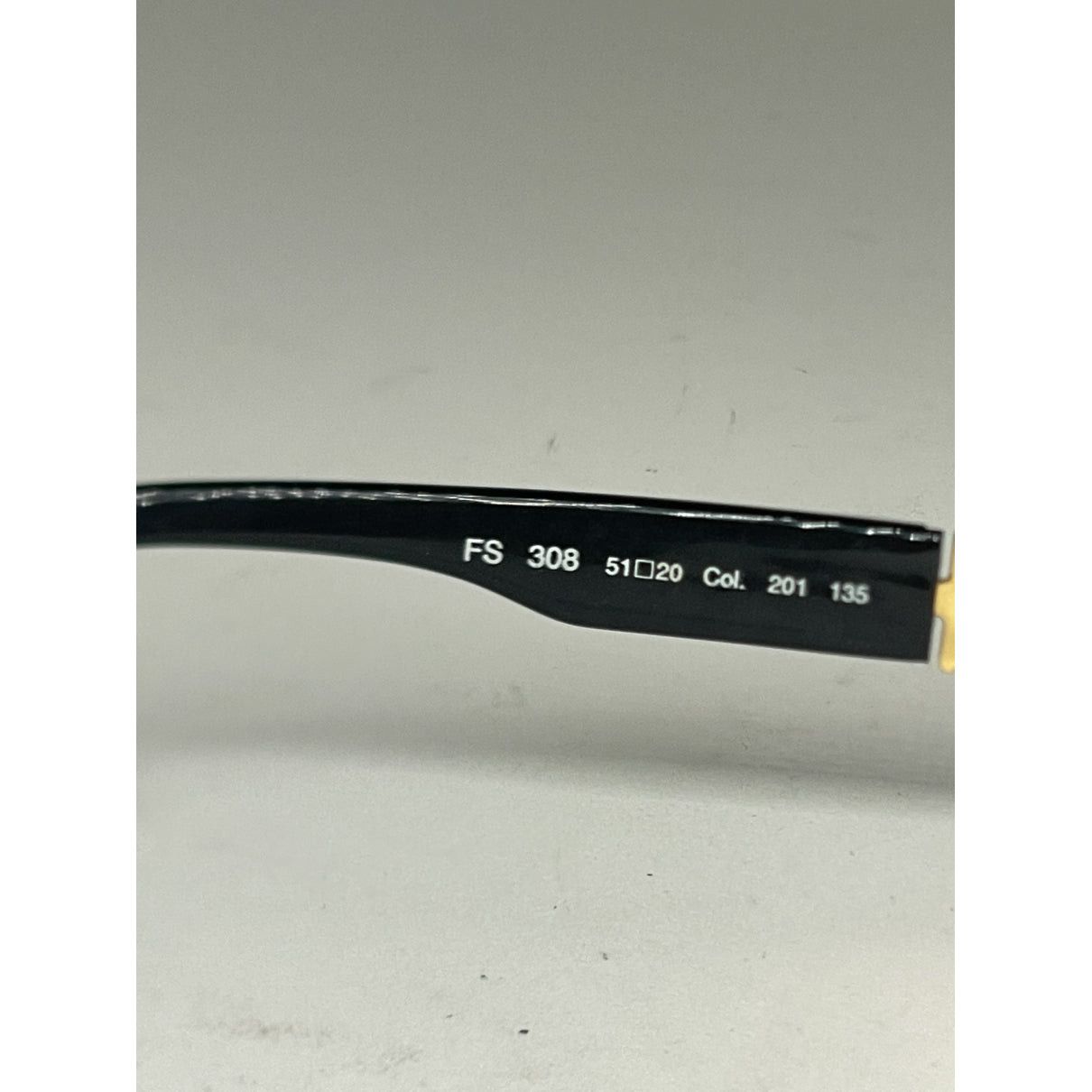 Fendi Black Metal Sunglasses Size ONE SIZE - 3 Thumbnail