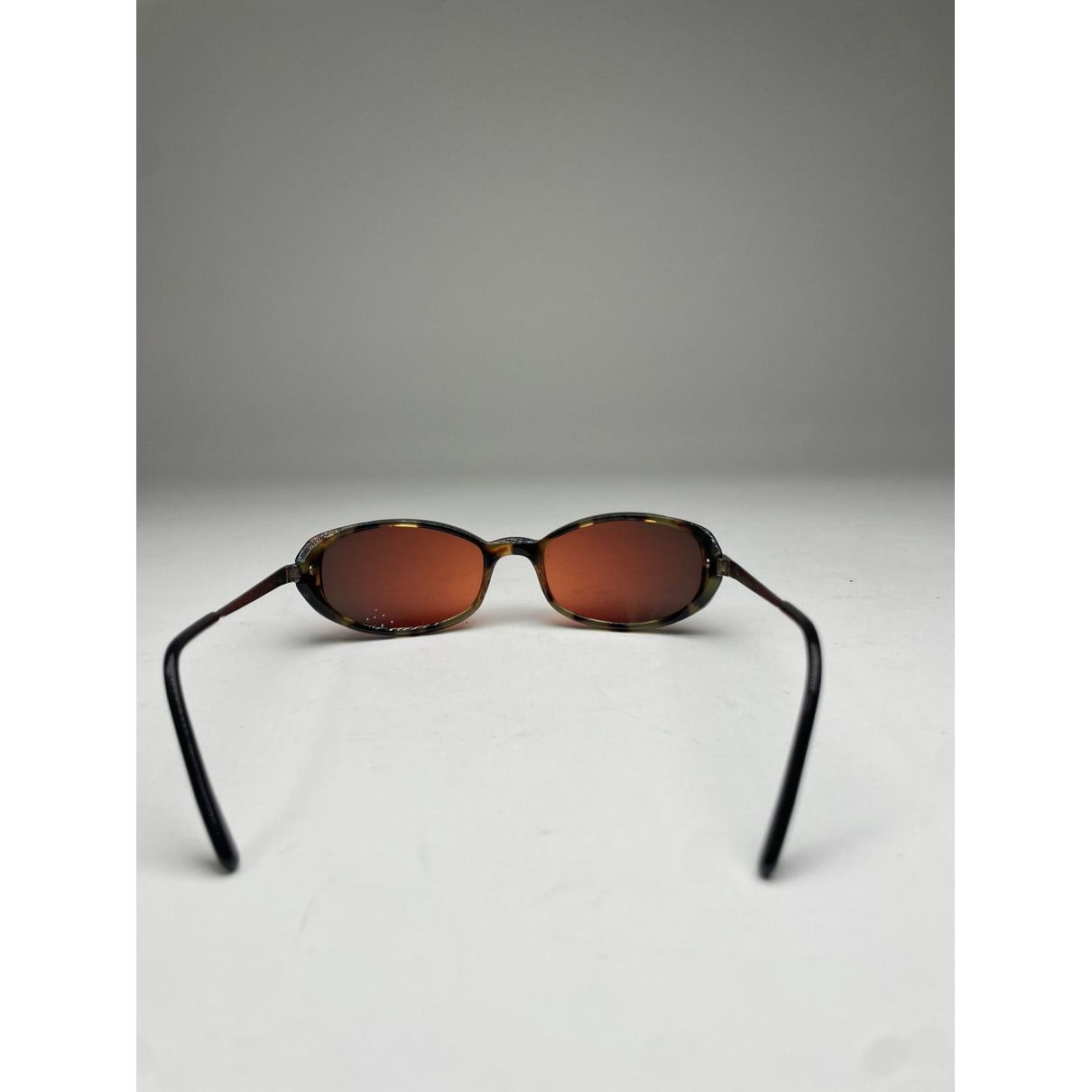 Cartier Orange Metal Sunglasses Size ONE SIZE - 3 Thumbnail