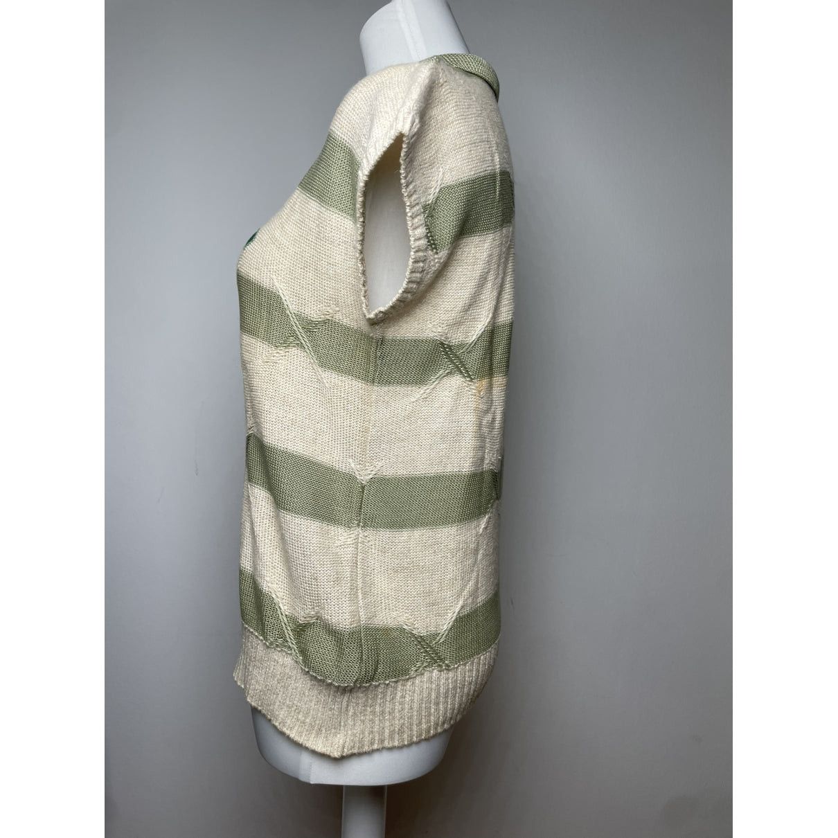 Dior J'A Beige Linen Top Size M / US 6-8 / IT 42-44 - 2 Thumbnail