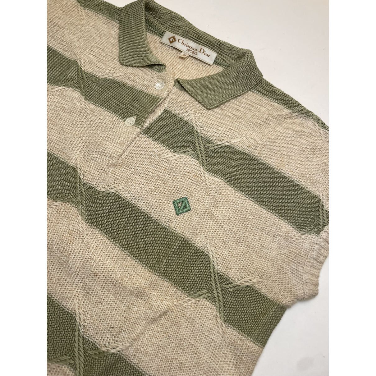 Dior J'A Beige Linen Top Size M / US 6-8 / IT 42-44 - 5 Thumbnail