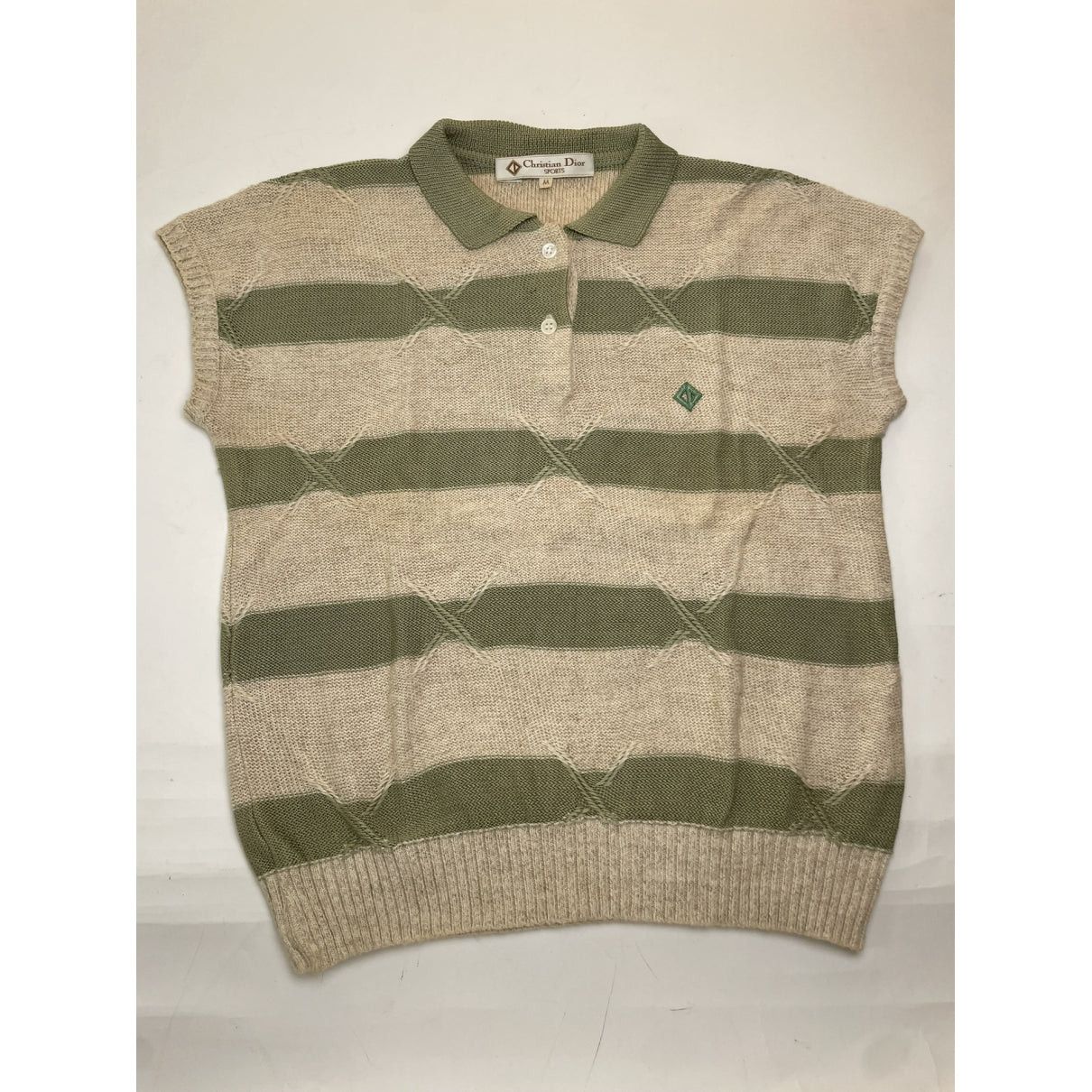 Dior J'A Beige Linen Top Size M / US 6-8 / IT 42-44 - 4 Thumbnail