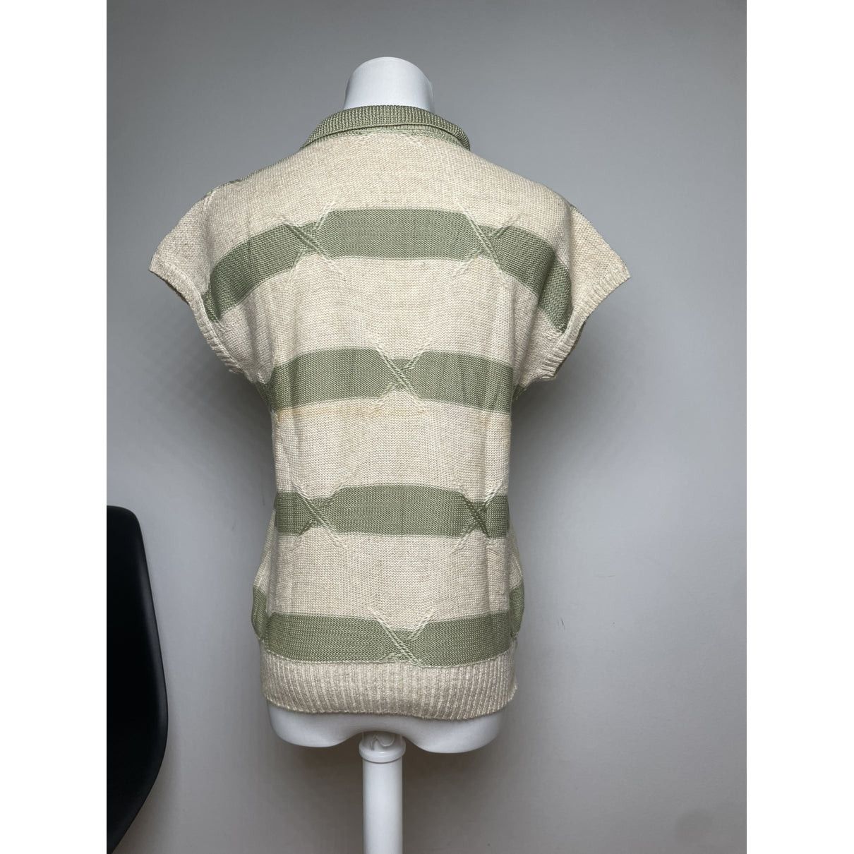 Dior J'A Beige Linen Top Size M / US 6-8 / IT 42-44 - 3 Thumbnail