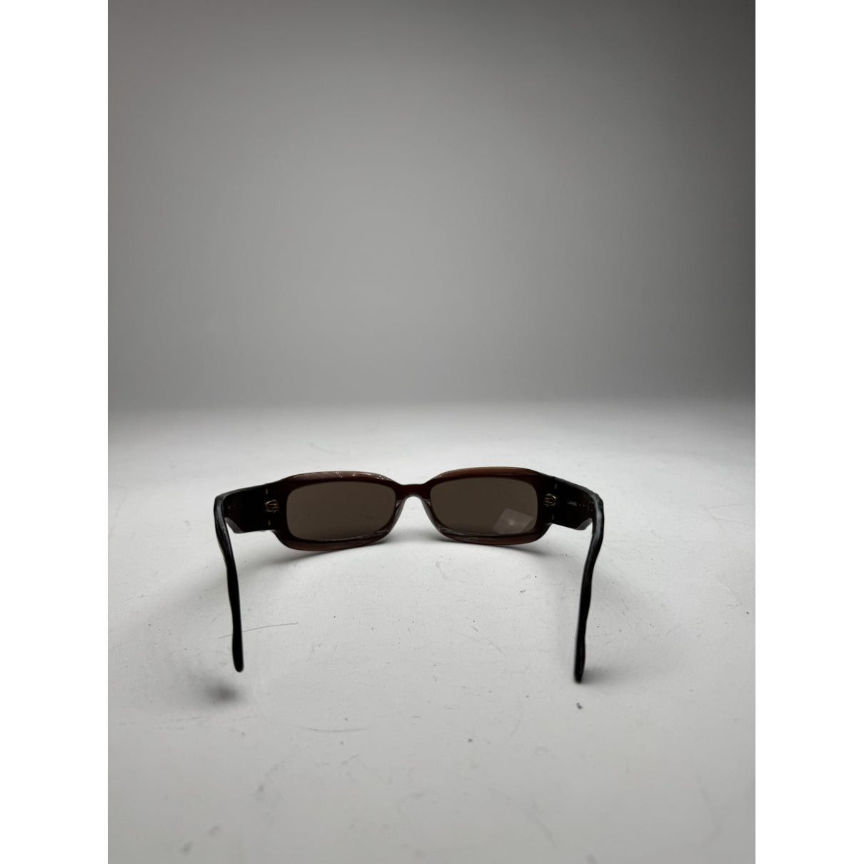 Chanel Brown Plastic Sunglasses Size ONE SIZE - 3 Thumbnail