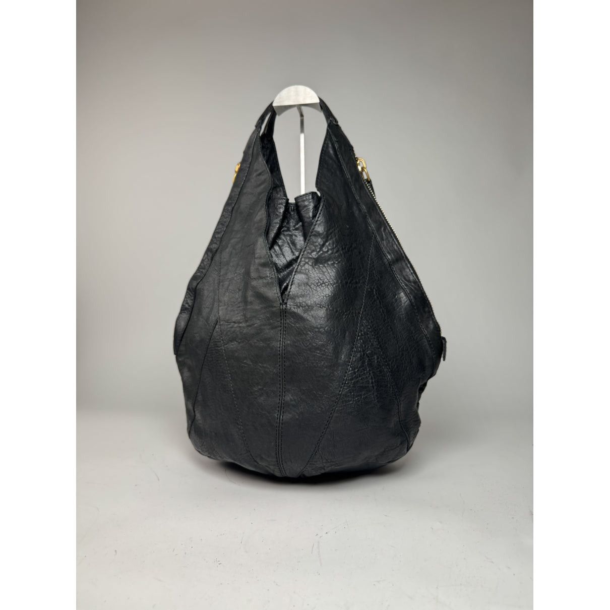 Givenchy Nightingale Black Leather Handbag Size ONE SIZE - 5 Thumbnail
