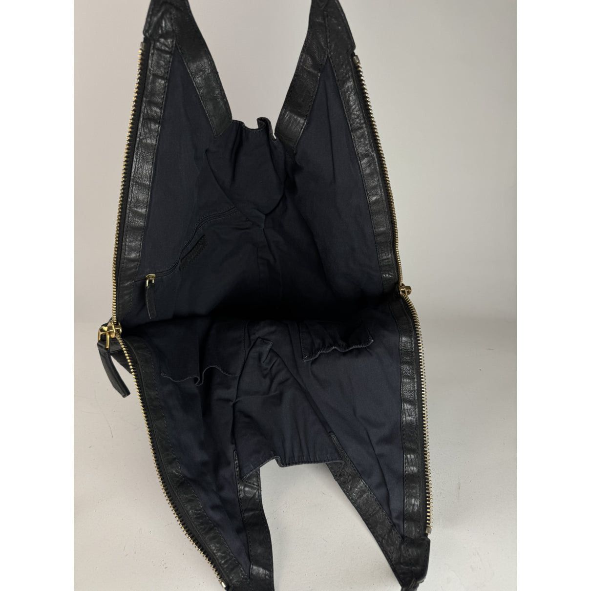 Givenchy Nightingale Black Leather Handbag Size ONE SIZE - 2 Thumbnail