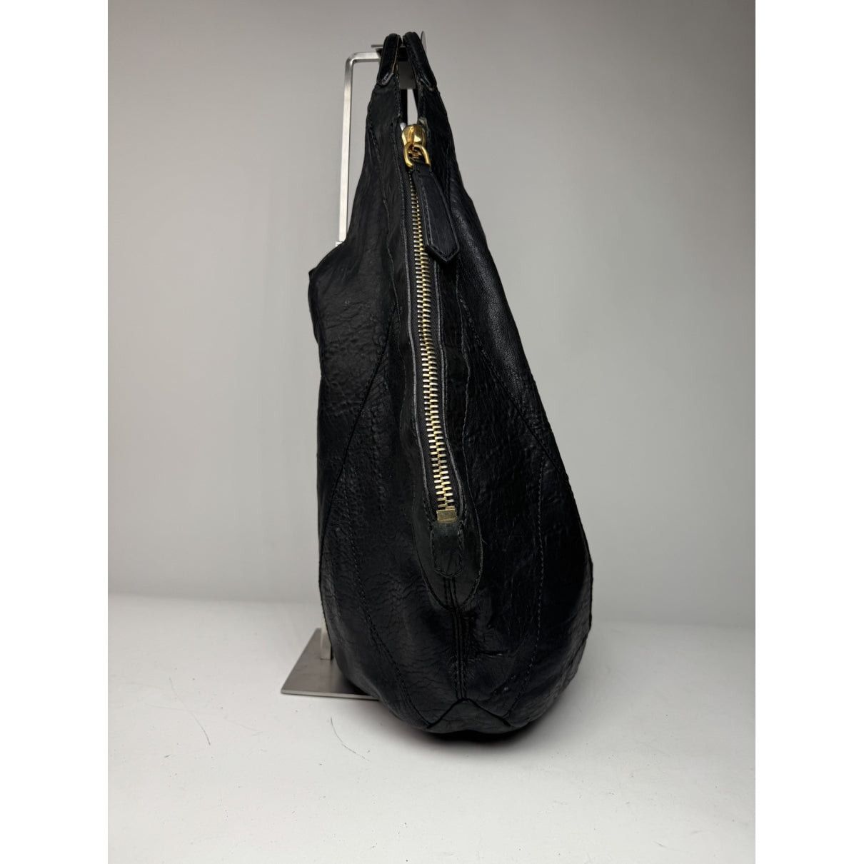Givenchy Nightingale Black Leather Handbag Size ONE SIZE - 3 Thumbnail