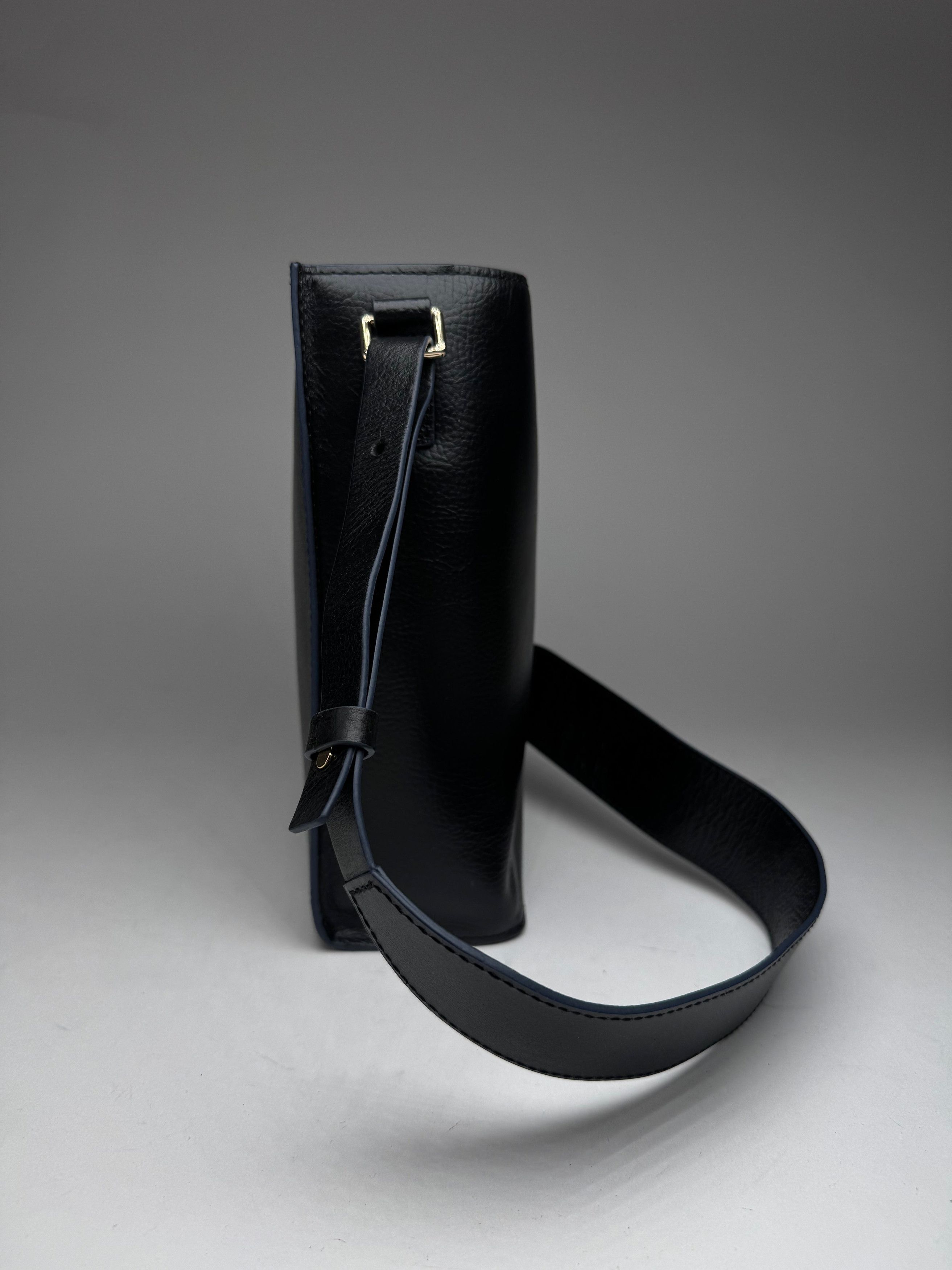 Jil Sander Vintage Uniqlo Bag Leather Black Size ONE SIZE - 9 Thumbnail