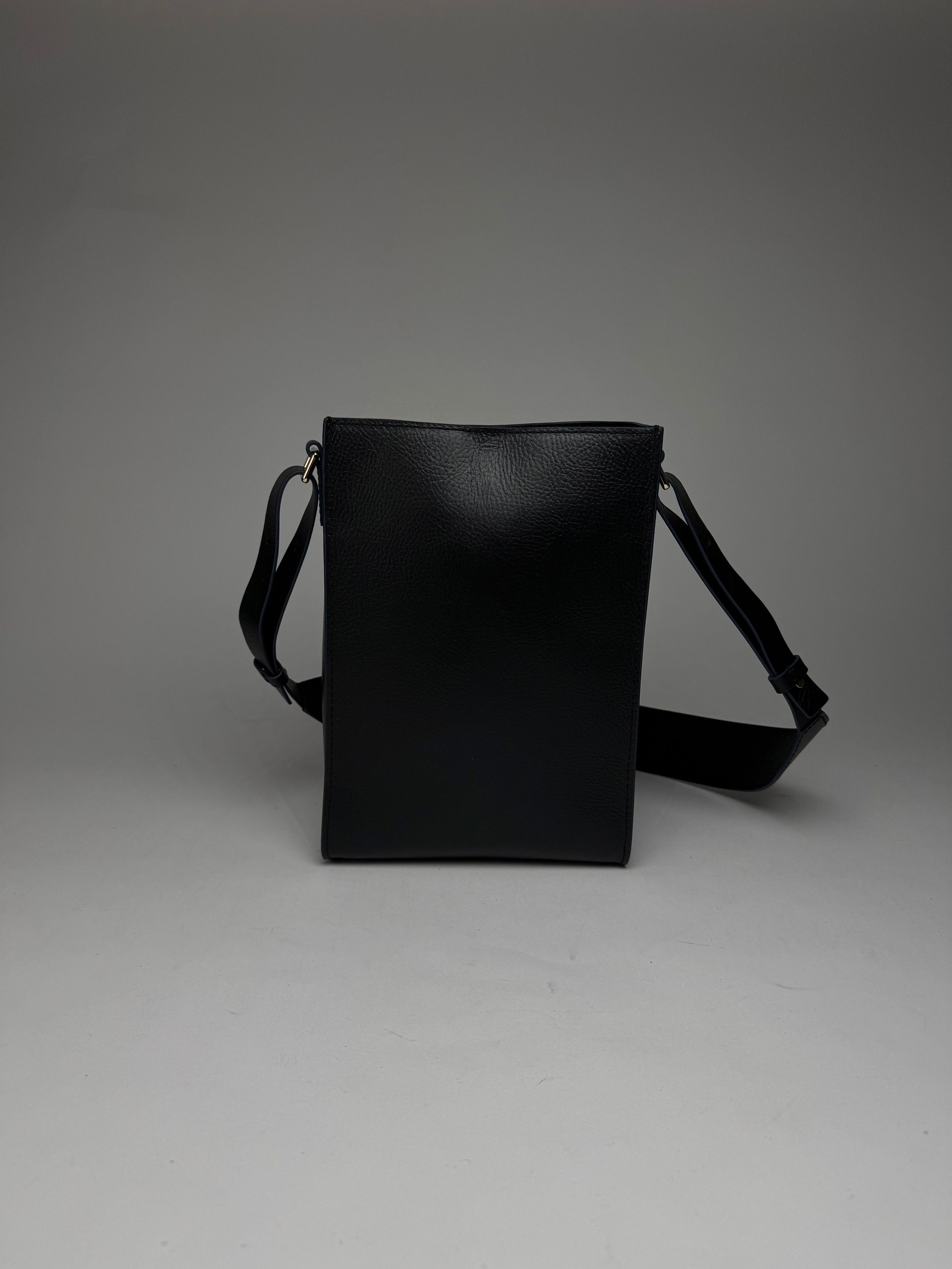 Jil Sander Vintage Uniqlo Bag Leather Black Size ONE SIZE - 10 Thumbnail