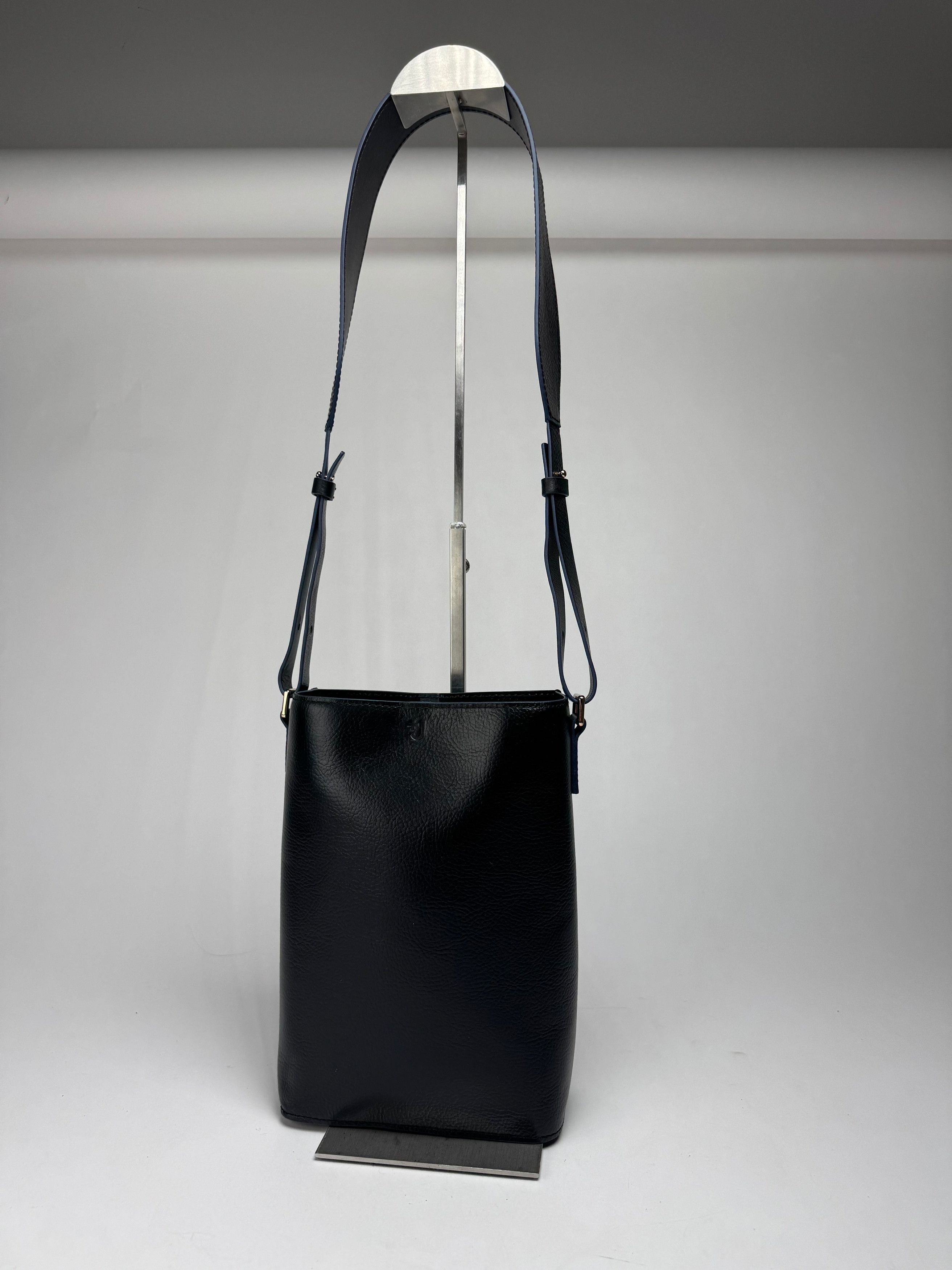 Jil Sander Vintage Uniqlo Bag Leather Black Size ONE SIZE - 2 Thumbnail