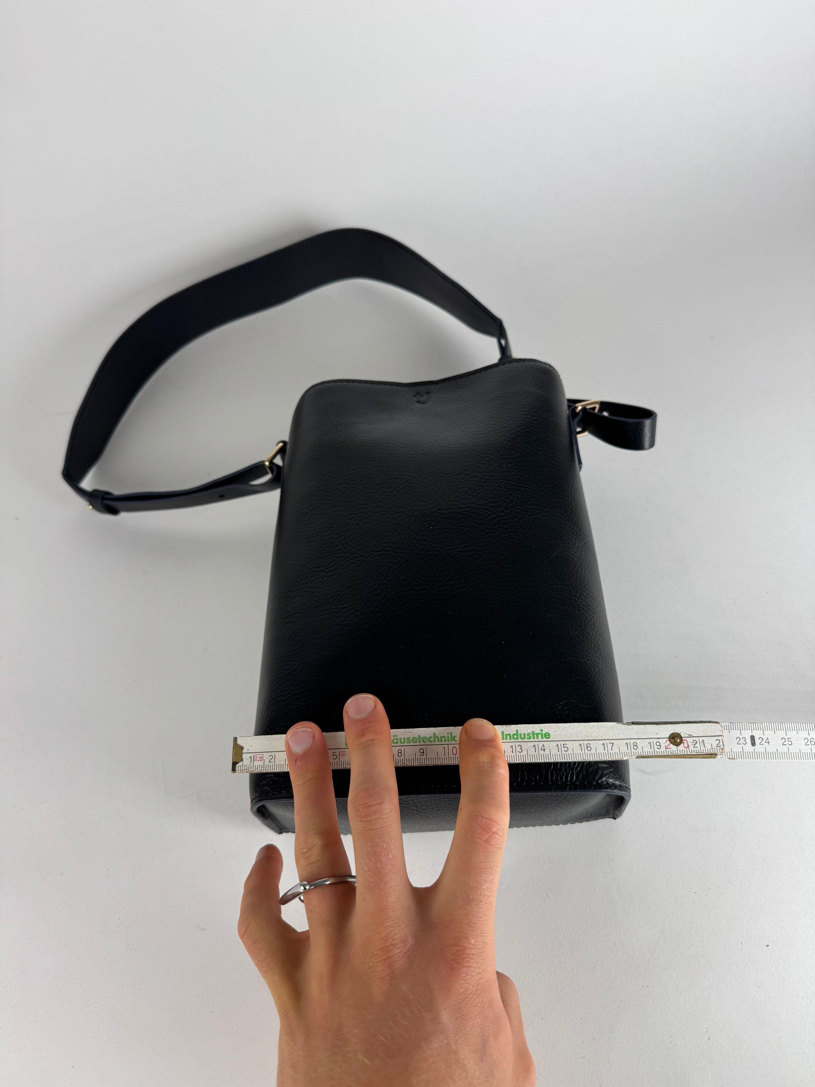 Jil Sander Vintage Uniqlo Bag Leather Black Size ONE SIZE - 6 Thumbnail