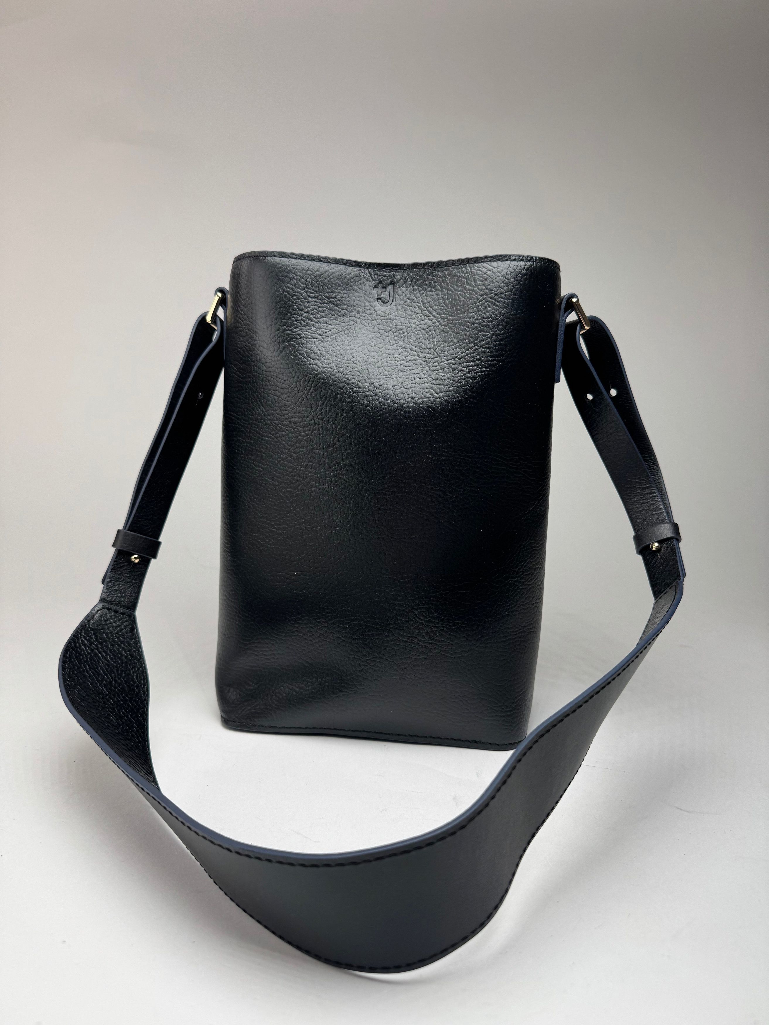 Jil Sander Vintage Uniqlo Bag Leather Black Size ONE SIZE - 8 Thumbnail