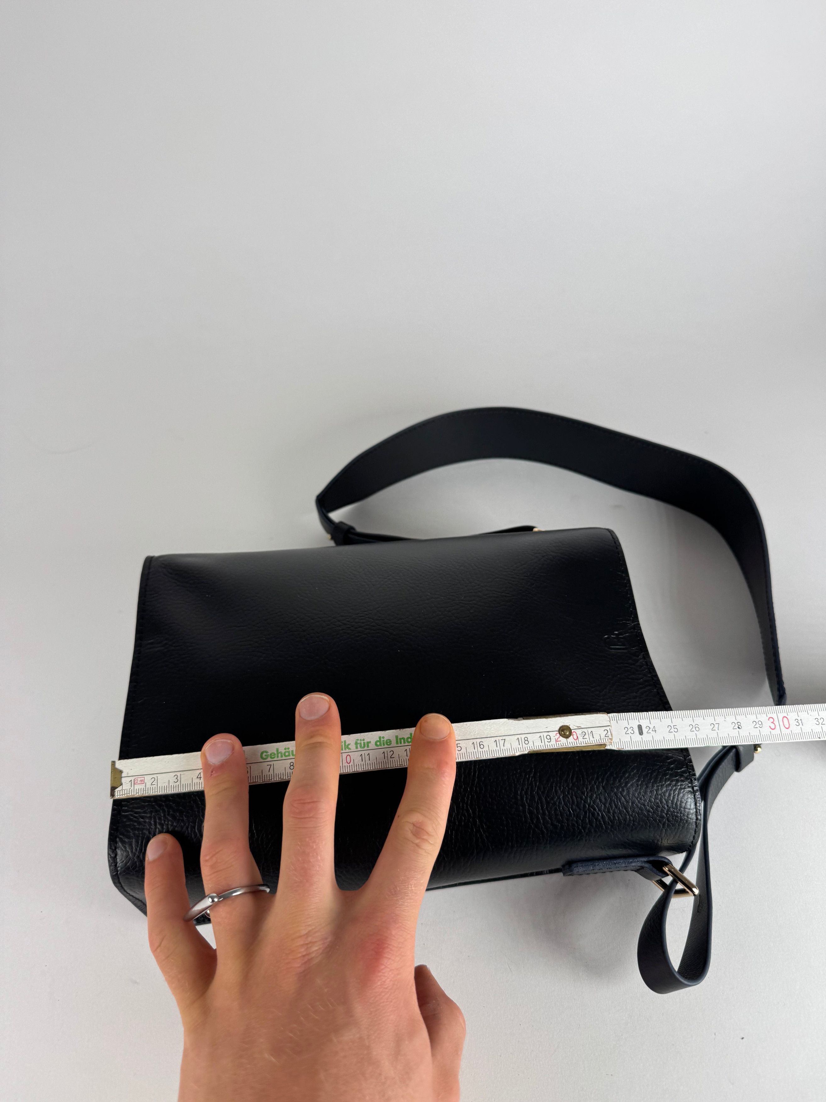 Jil Sander Vintage Uniqlo Bag Leather Black Size ONE SIZE - 7 Thumbnail