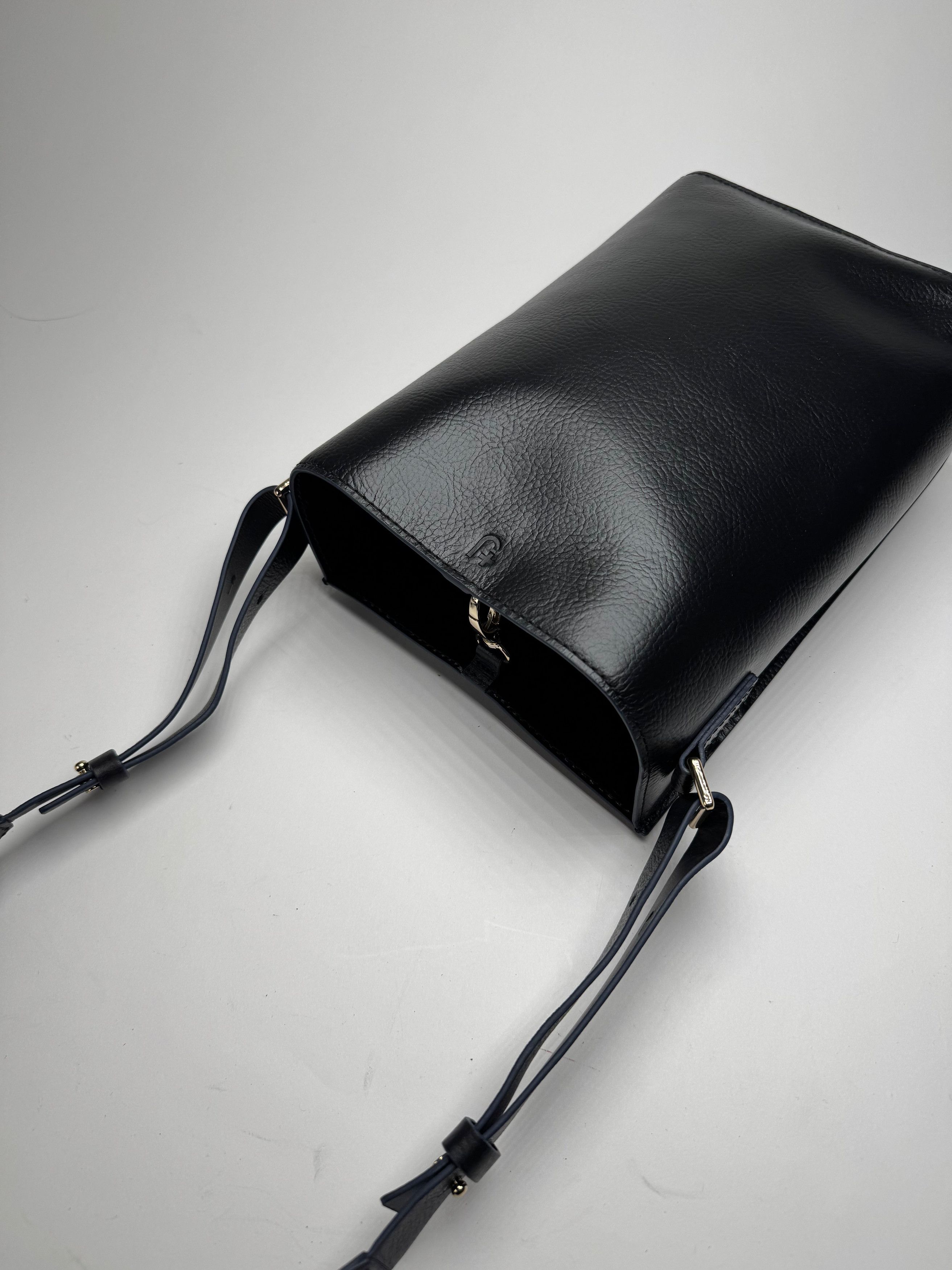 Jil Sander Vintage Uniqlo Bag Leather Black Size ONE SIZE - 13 Thumbnail