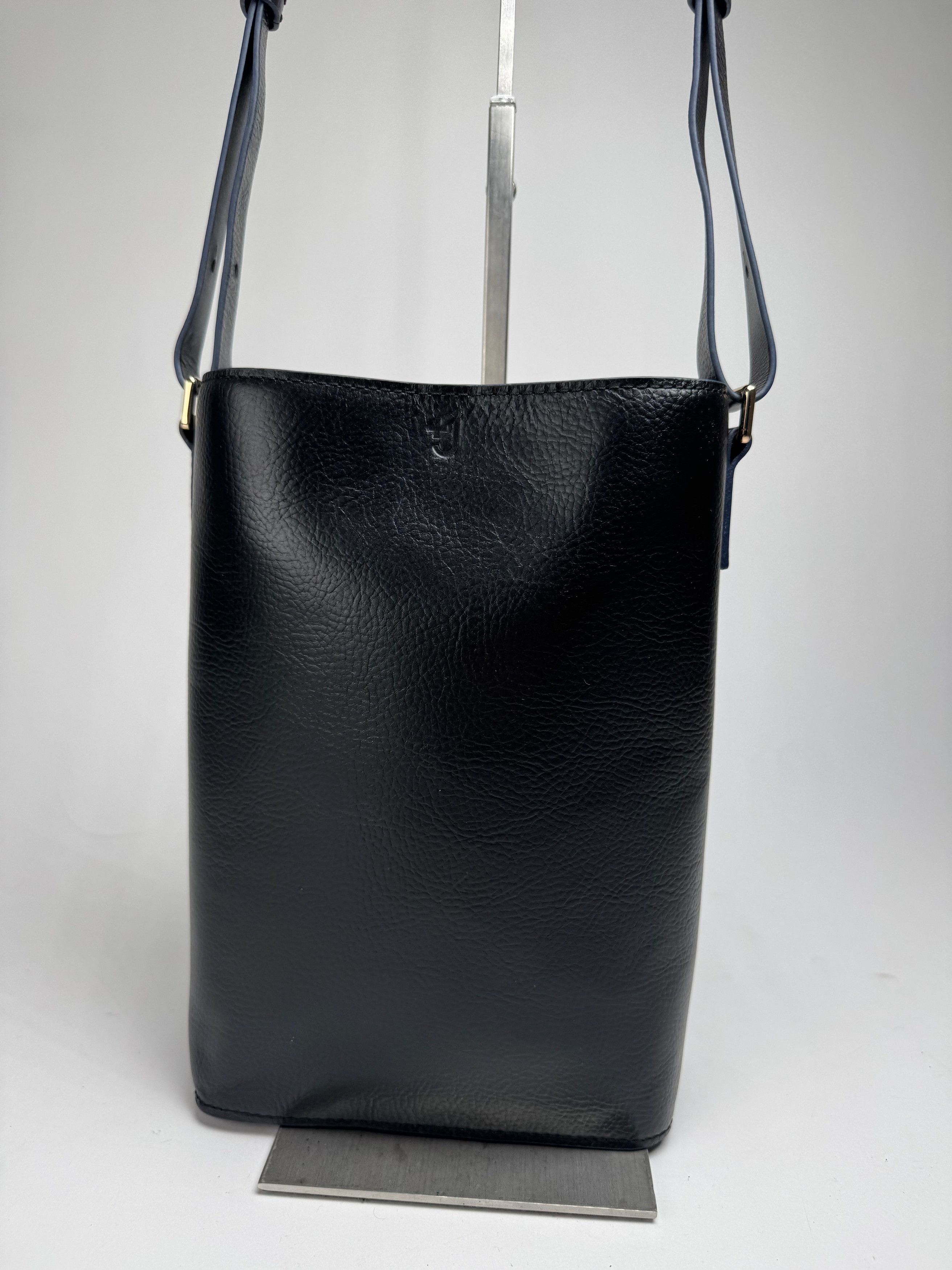 Jil Sander Vintage Uniqlo Bag Leather Black Size ONE SIZE - 12 Thumbnail