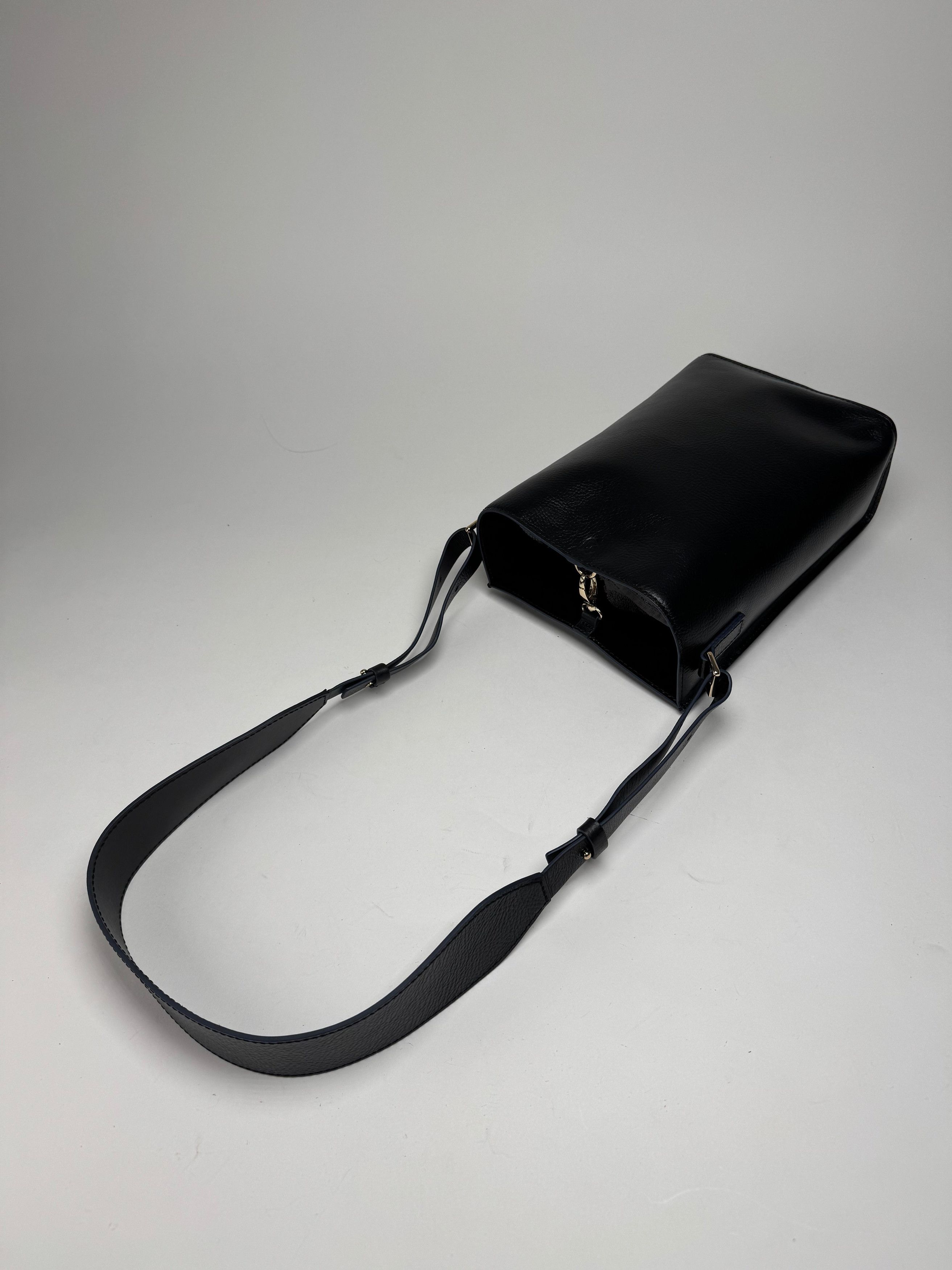 Jil Sander Vintage Uniqlo Bag Leather Black Size ONE SIZE - 4 Thumbnail