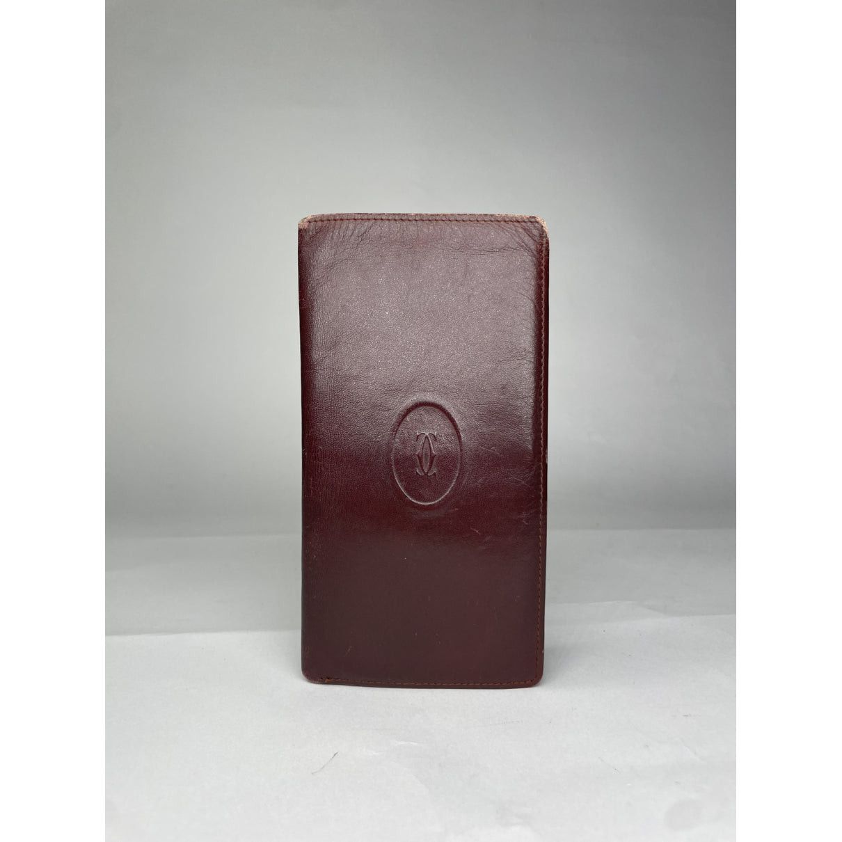 Cartier Burgundy Patent Leather Purse Size ONE SIZE - 2 Thumbnail