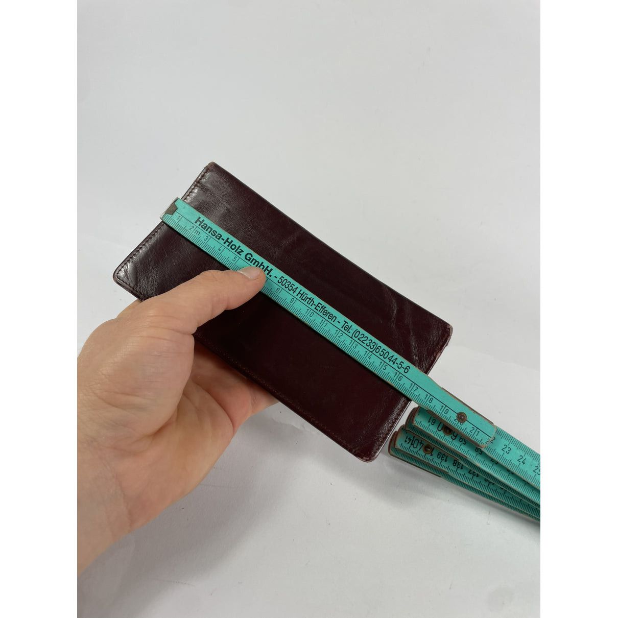 Cartier Burgundy Patent Leather Purse Size ONE SIZE - 4 Thumbnail