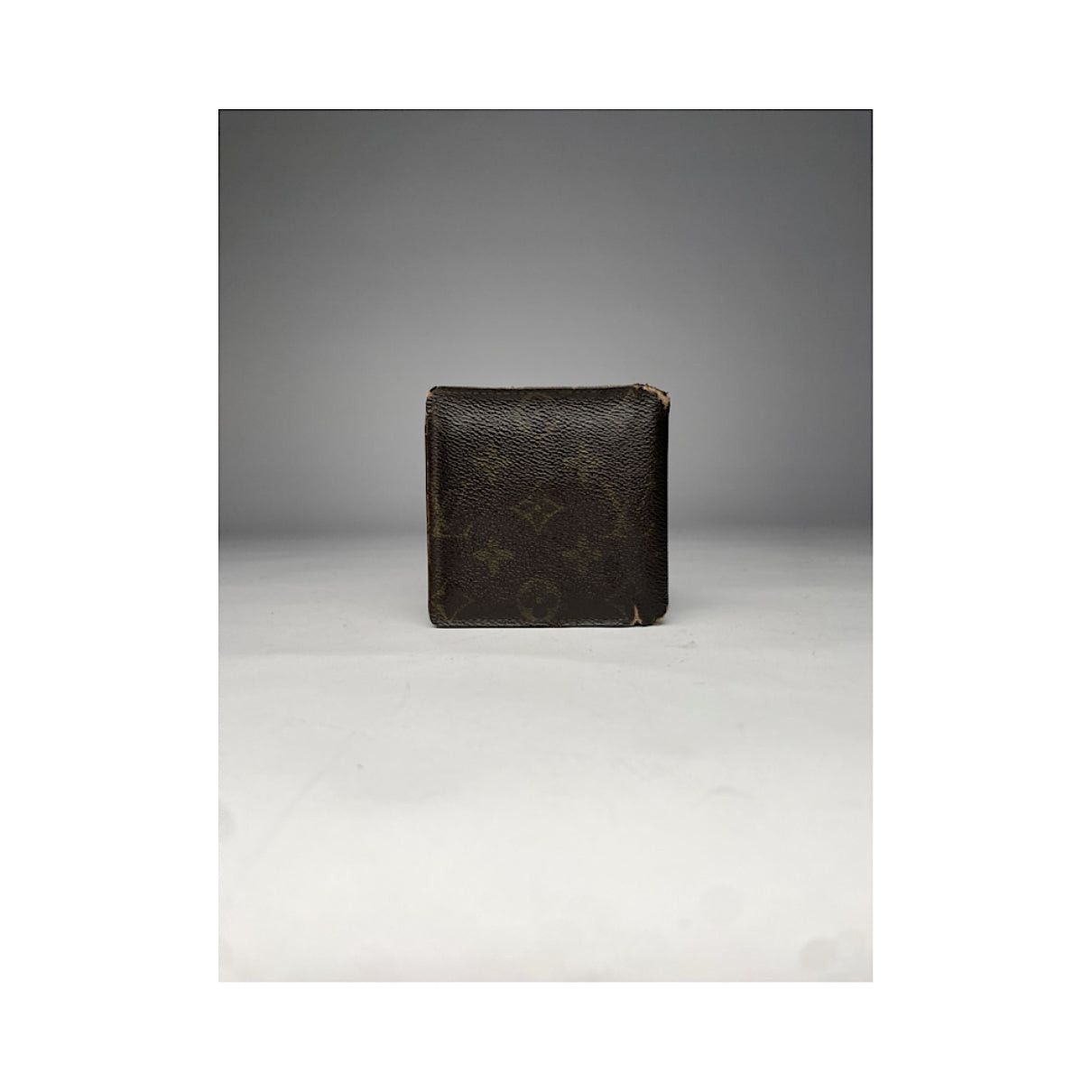 Louis Vuitton Brown Leather Purse Size ONE SIZE - 3 Thumbnail