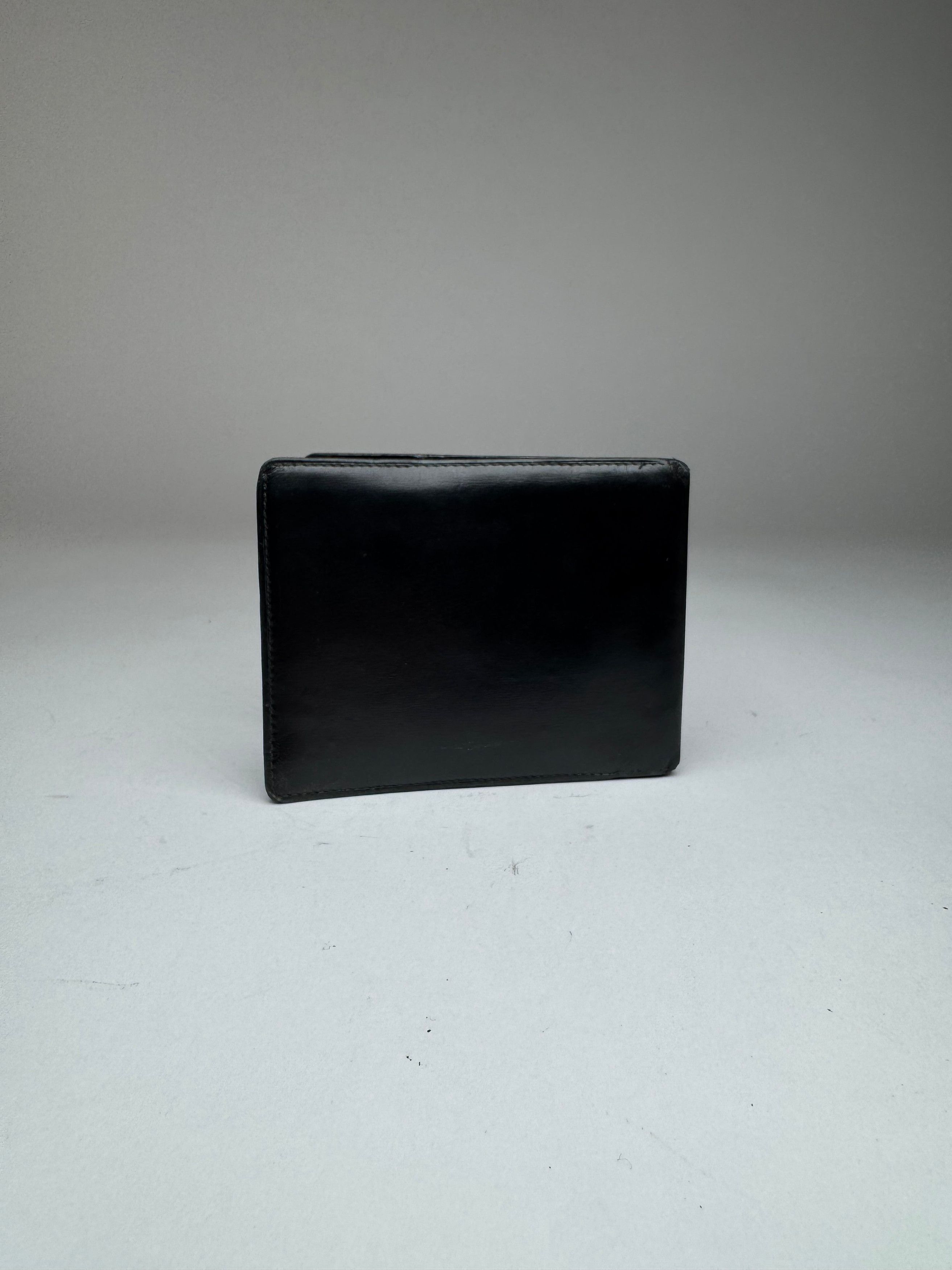 Cartier Vintage Leather Card Holder Black Size ONE SIZE - 2 Thumbnail