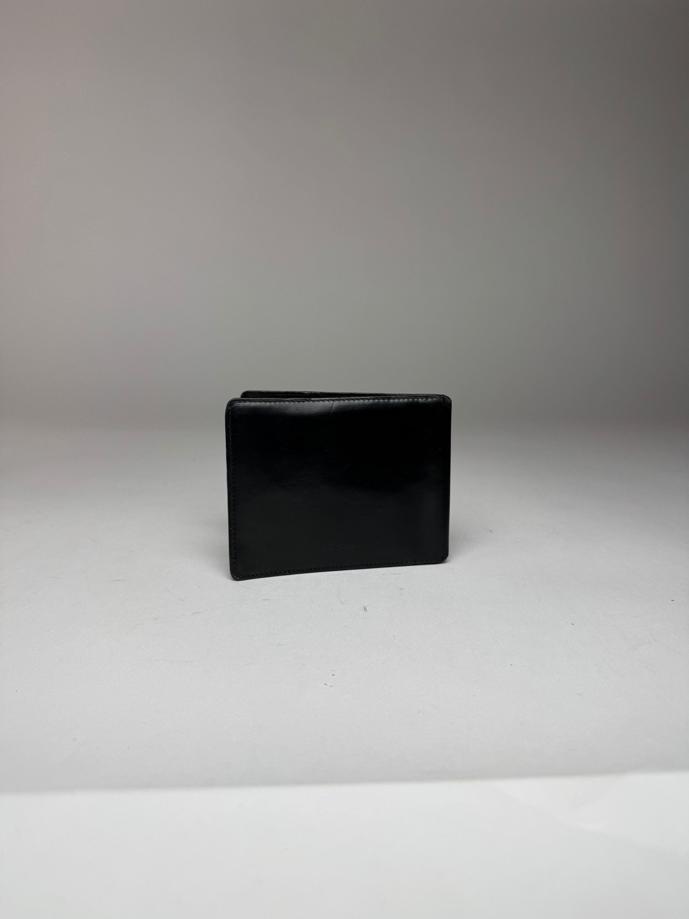 Cartier Vintage Leather Card Holder Black Size ONE SIZE - 9 Thumbnail