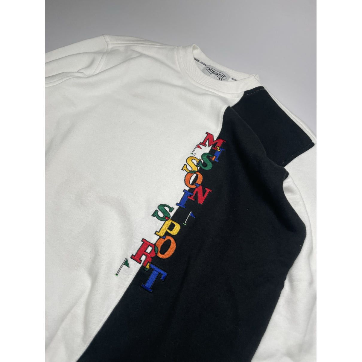 Missoni Black Cotton Knitwear & Sweatshirt Size M / US 6-8 / IT 42-44 - 3 Thumbnail