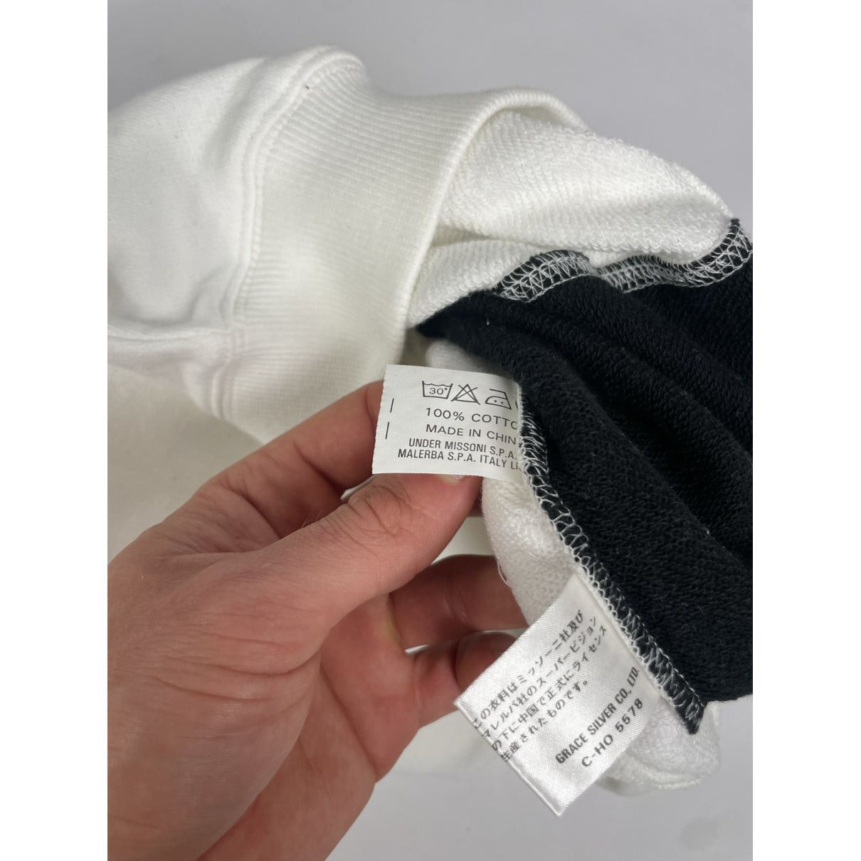 Missoni Black Cotton Knitwear & Sweatshirt Size M / US 6-8 / IT 42-44 - 5 Thumbnail