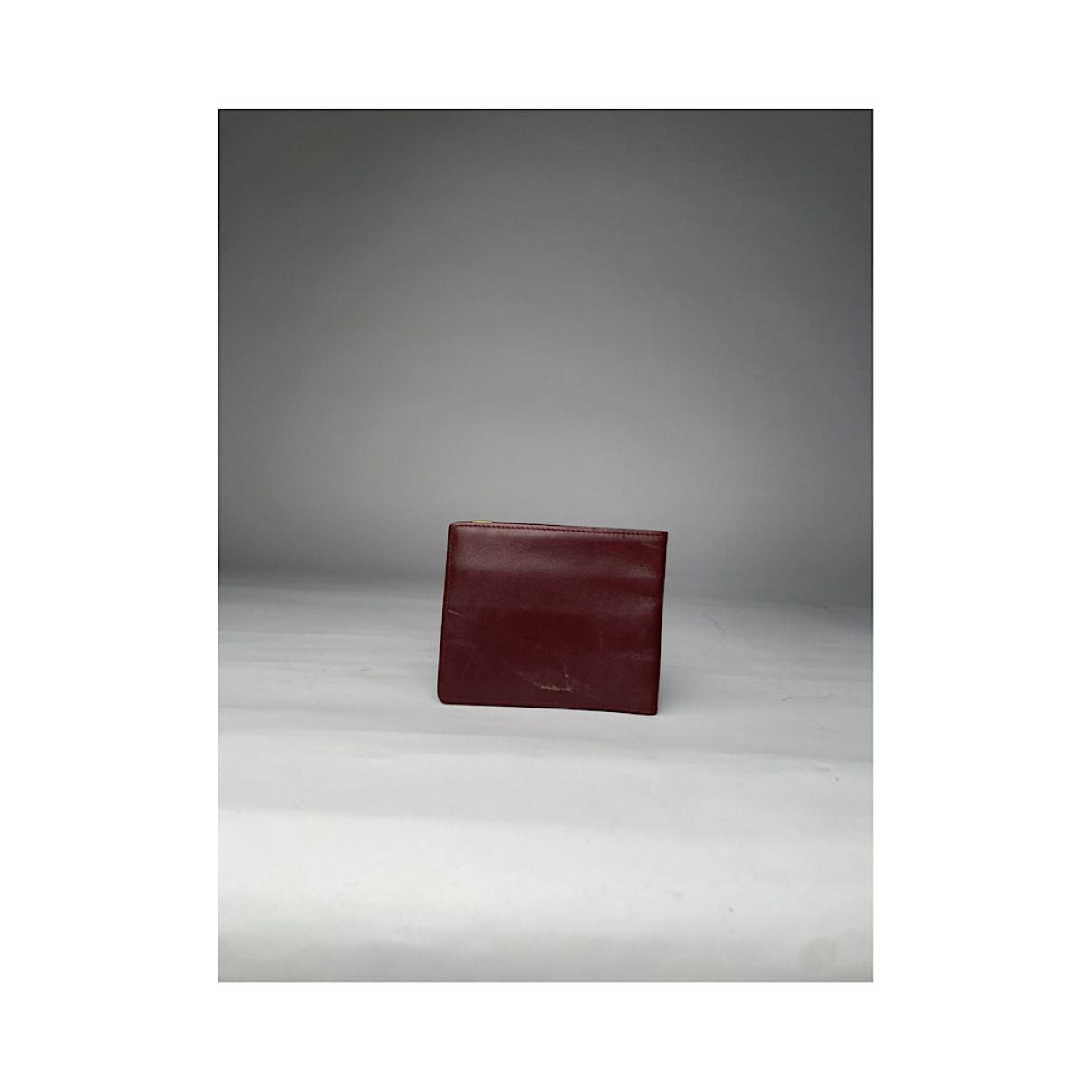 Cartier Burgundy Patent Leather Purse Size ONE SIZE - 2 Thumbnail