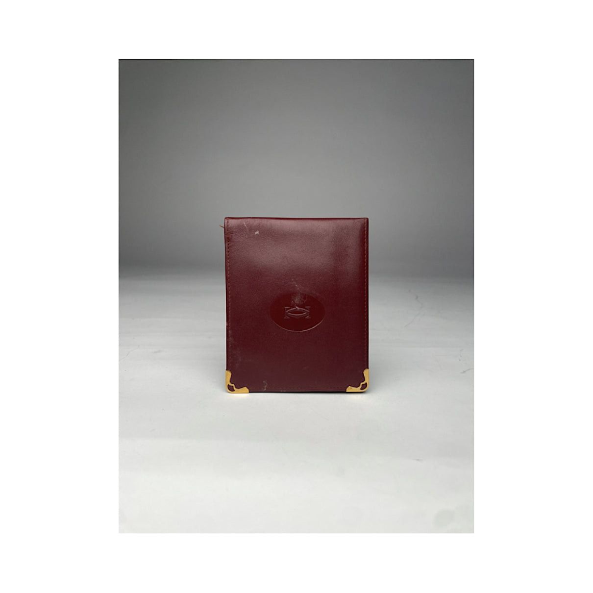 Cartier Burgundy Patent Leather Purse Size ONE SIZE - 5 Thumbnail