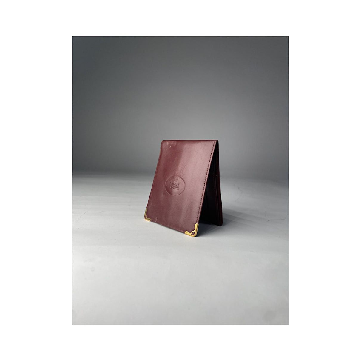 Cartier Burgundy Patent Leather Purse Size ONE SIZE - 3 Thumbnail