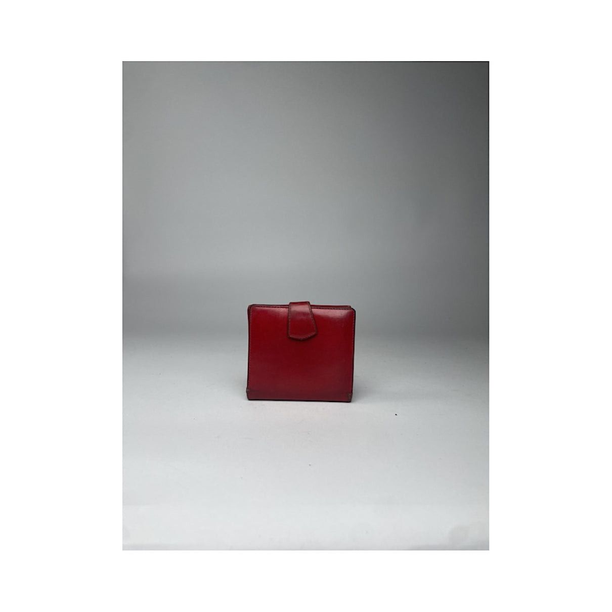 Loewe Red Leather Wallet Size ONE SIZE - 2 Thumbnail