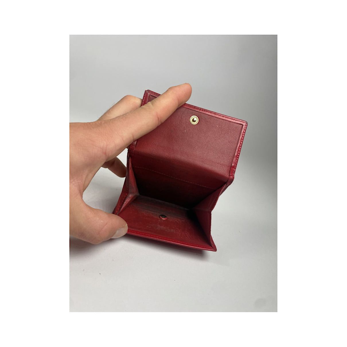 Loewe Red Leather Wallet Size ONE SIZE - 5 Thumbnail
