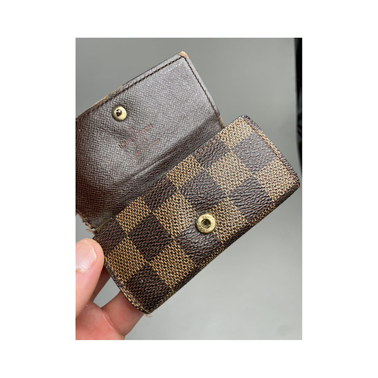Louis Vuitton Lockme Brown Leather Purse Size ONE SIZE - 5 Thumbnail